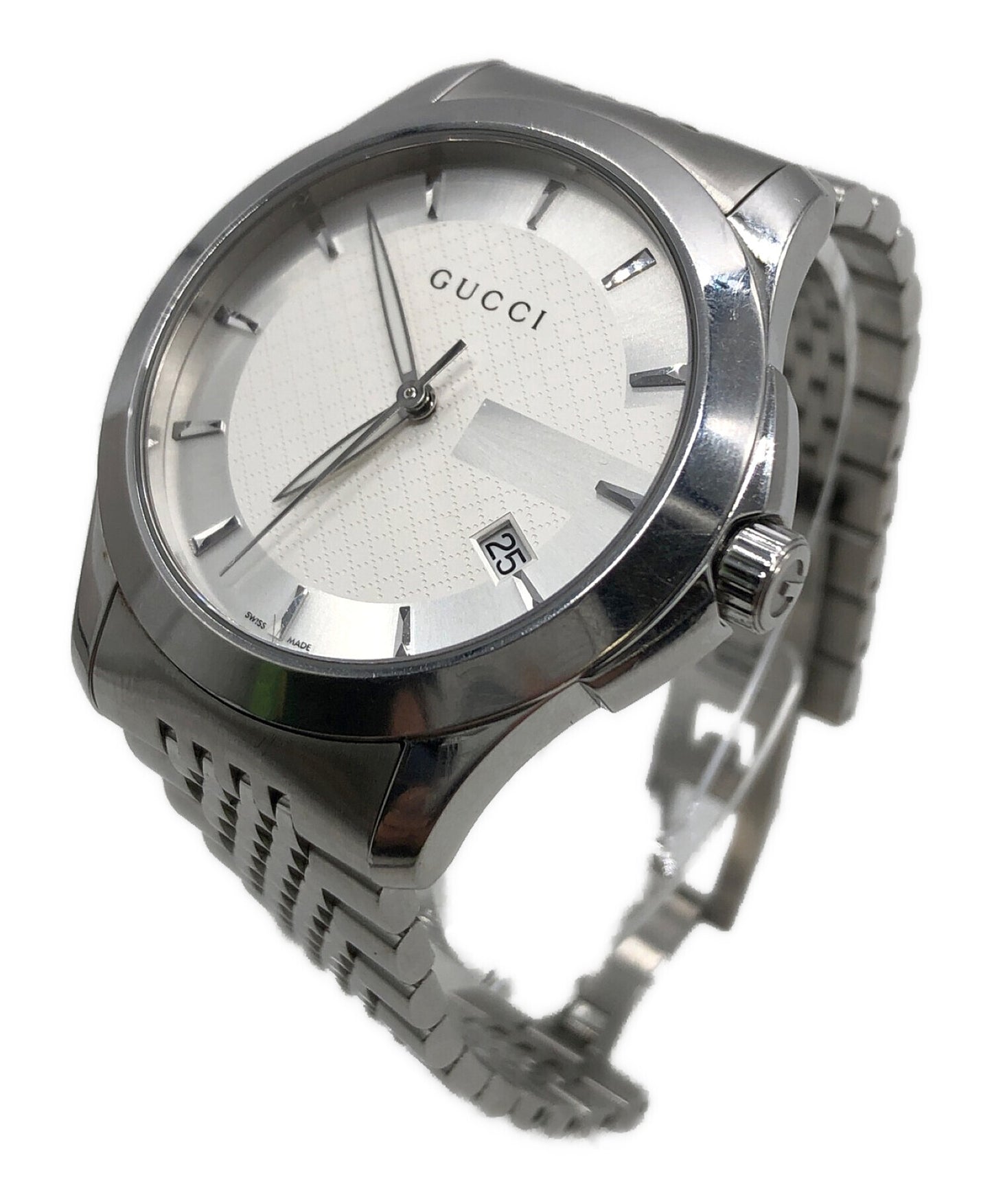 [Pre-owned] GUCCI wristwatch 126.4
