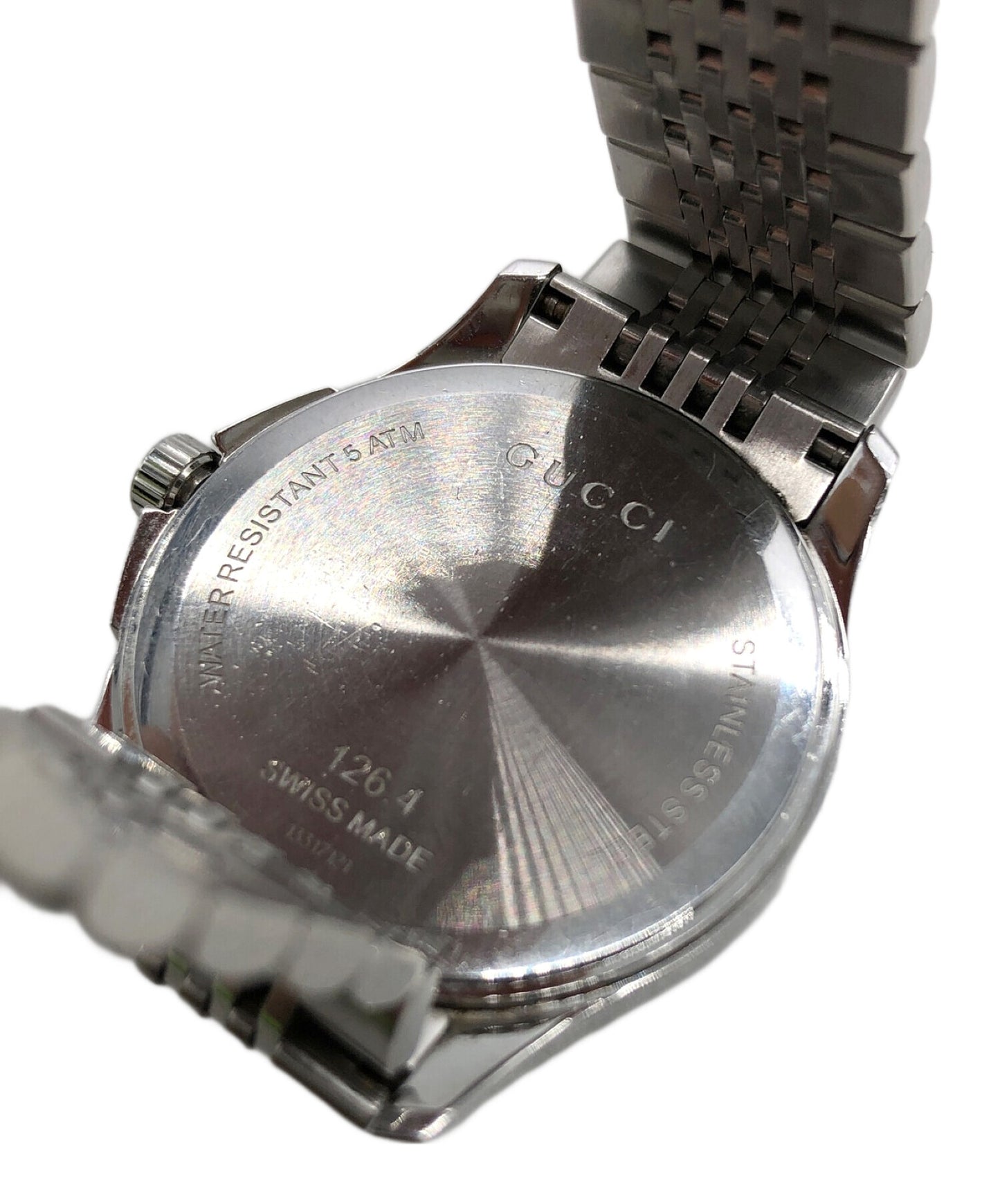 [Pre-owned] GUCCI wristwatch 126.4