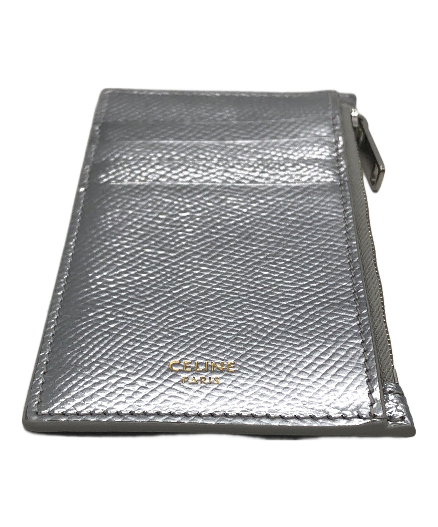 [Pre-owned] CELINE (credit) card case