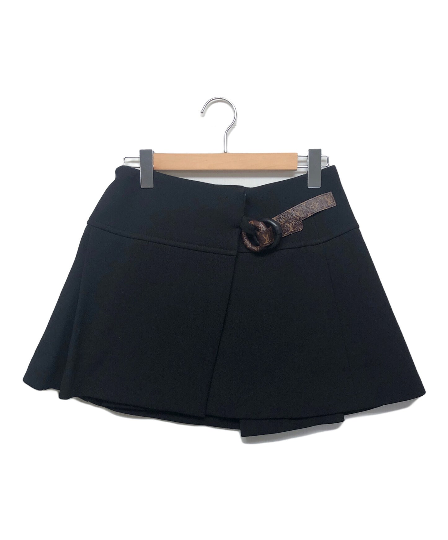 [Pre-owned] LOUIS VUITTON Double Ring Wrap Skirt FMSK81