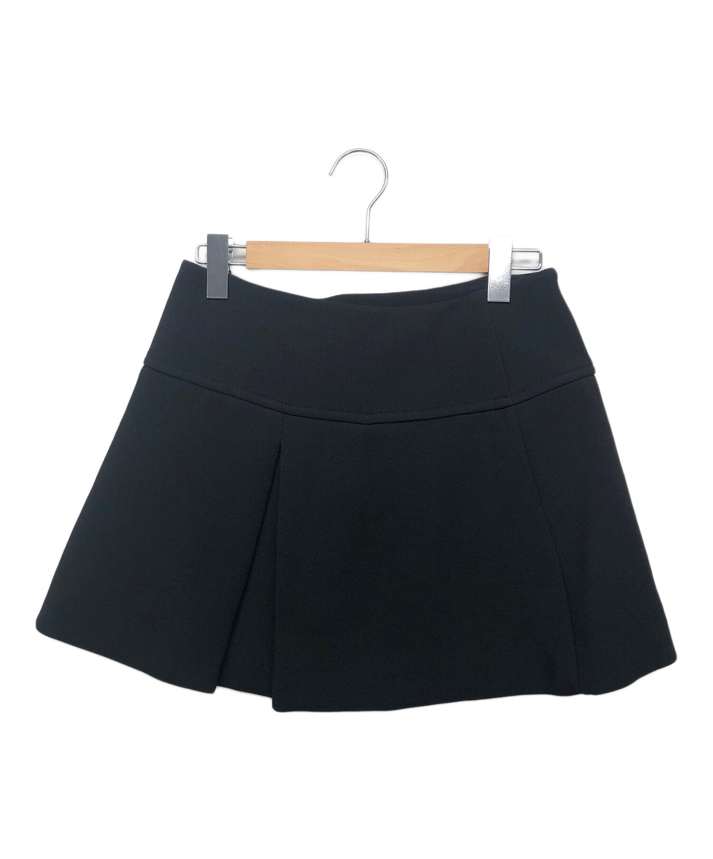 [Pre-owned] LOUIS VUITTON Double Ring Wrap Skirt FMSK81