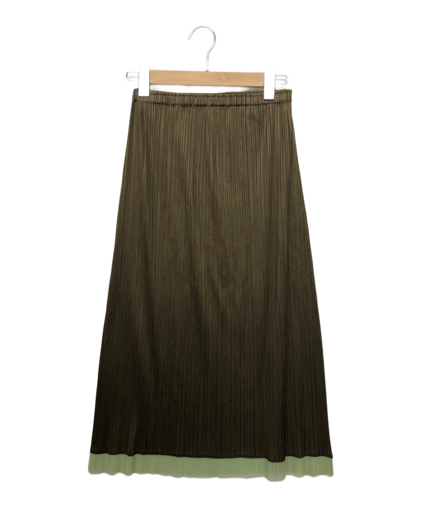 [Pre-owned] PLEATS PLEASE pleated skirt PP53-JG644