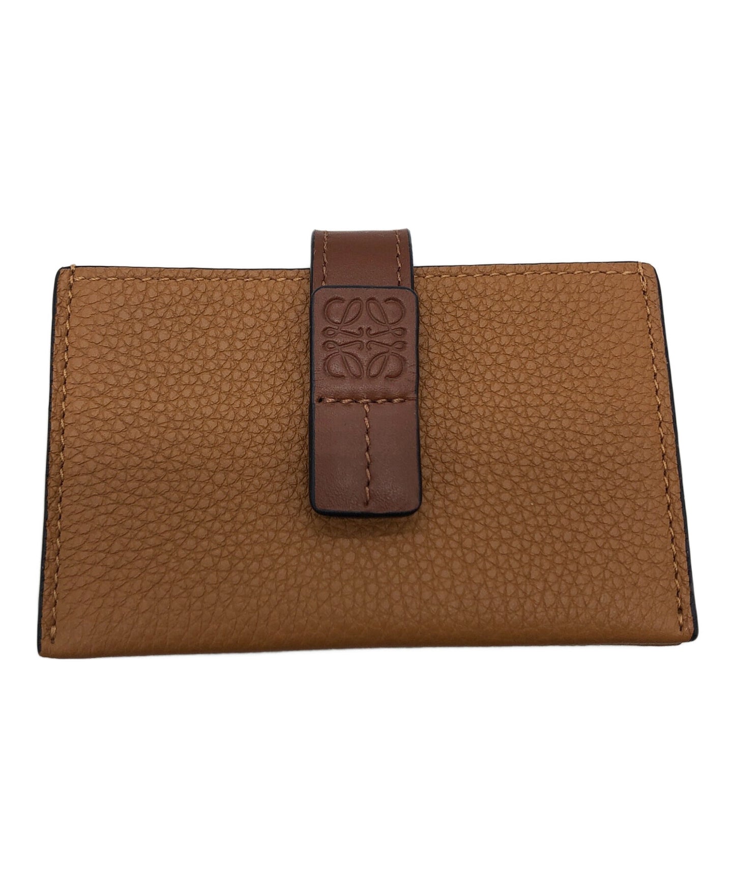 [Pre-owned] LOEWE Accordion Strap Card Case