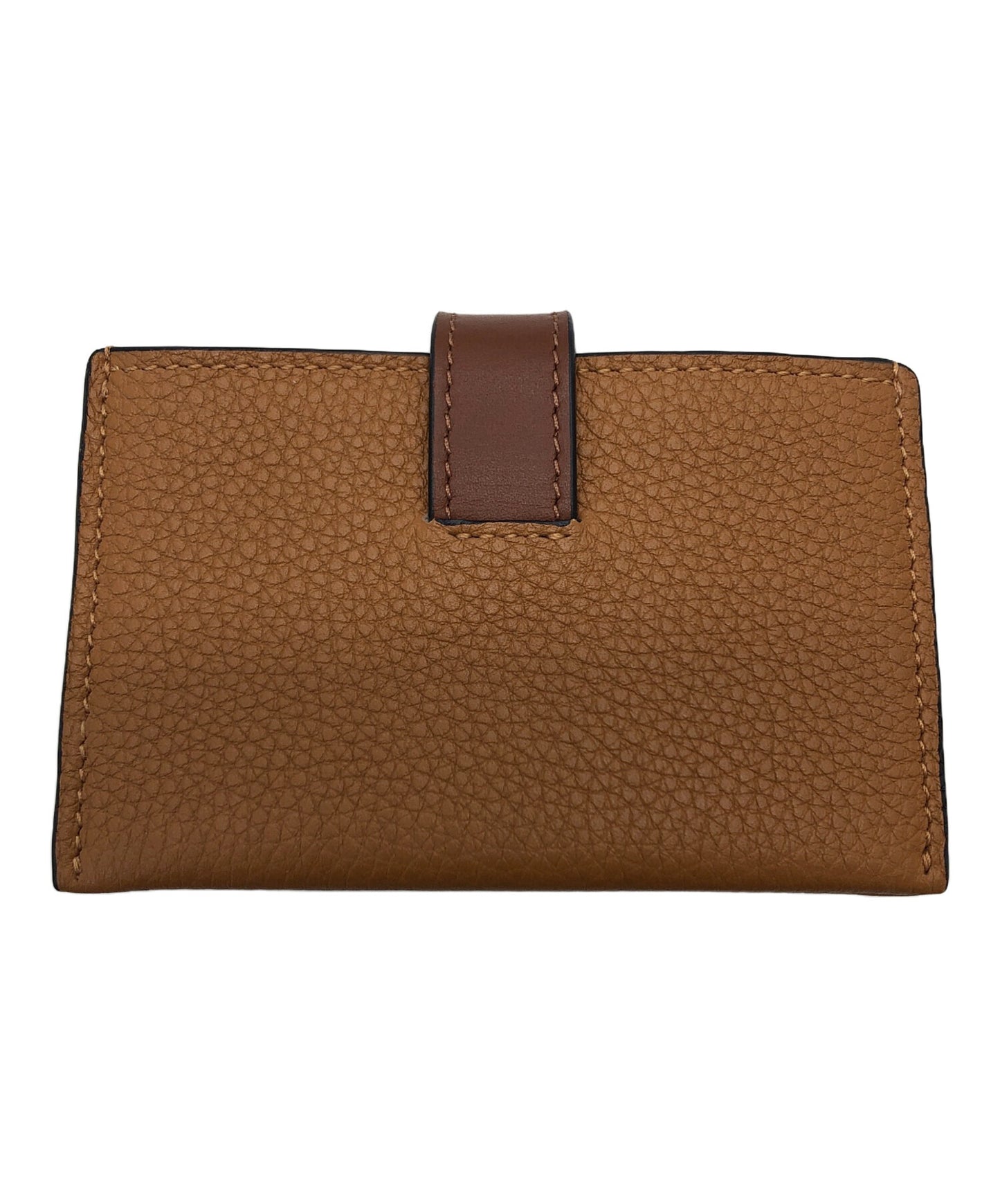 [Pre-owned] LOEWE Accordion Strap Card Case