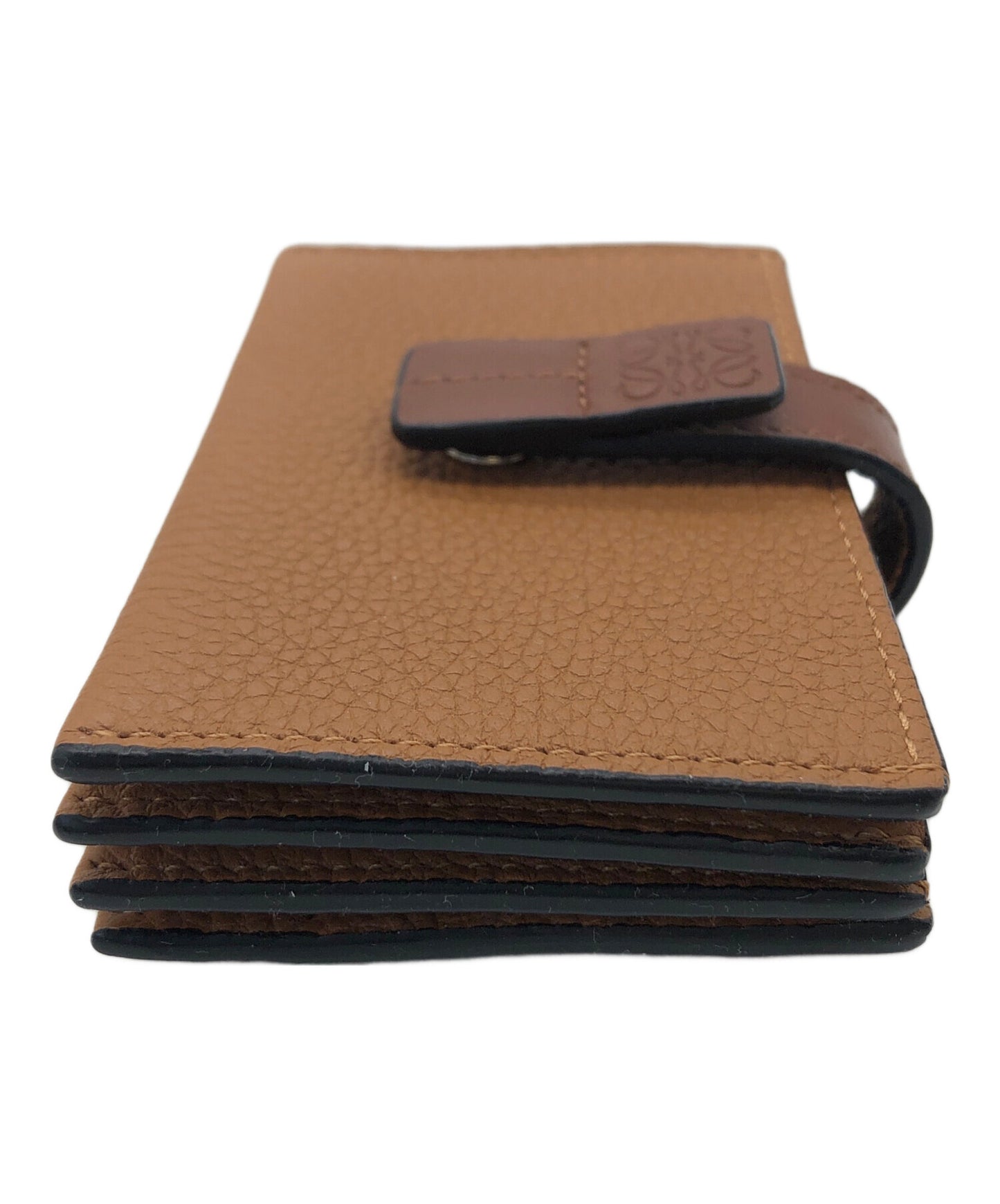 [Pre-owned] LOEWE Accordion Strap Card Case