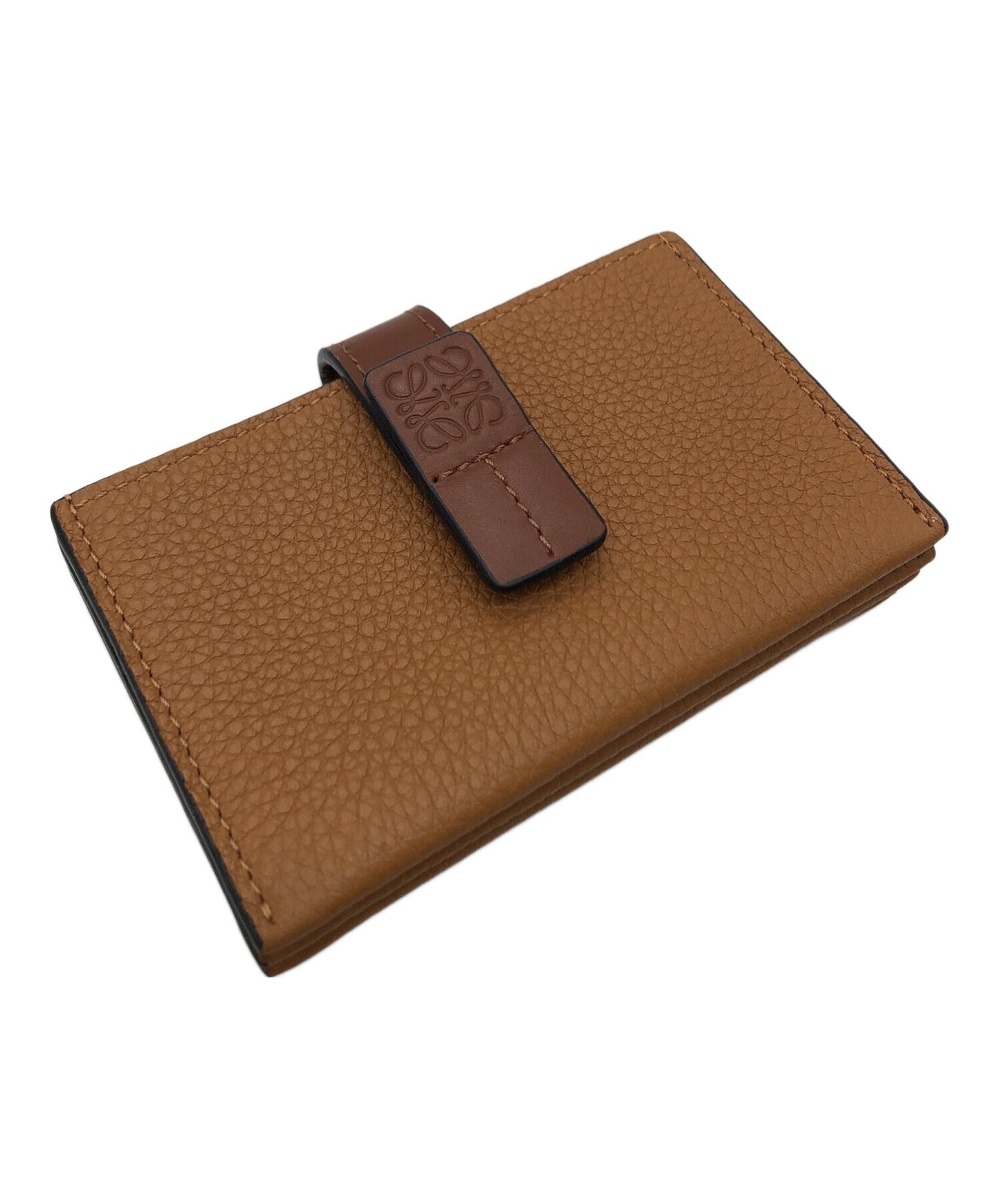 [Pre-owned] LOEWE Accordion Strap Card Case