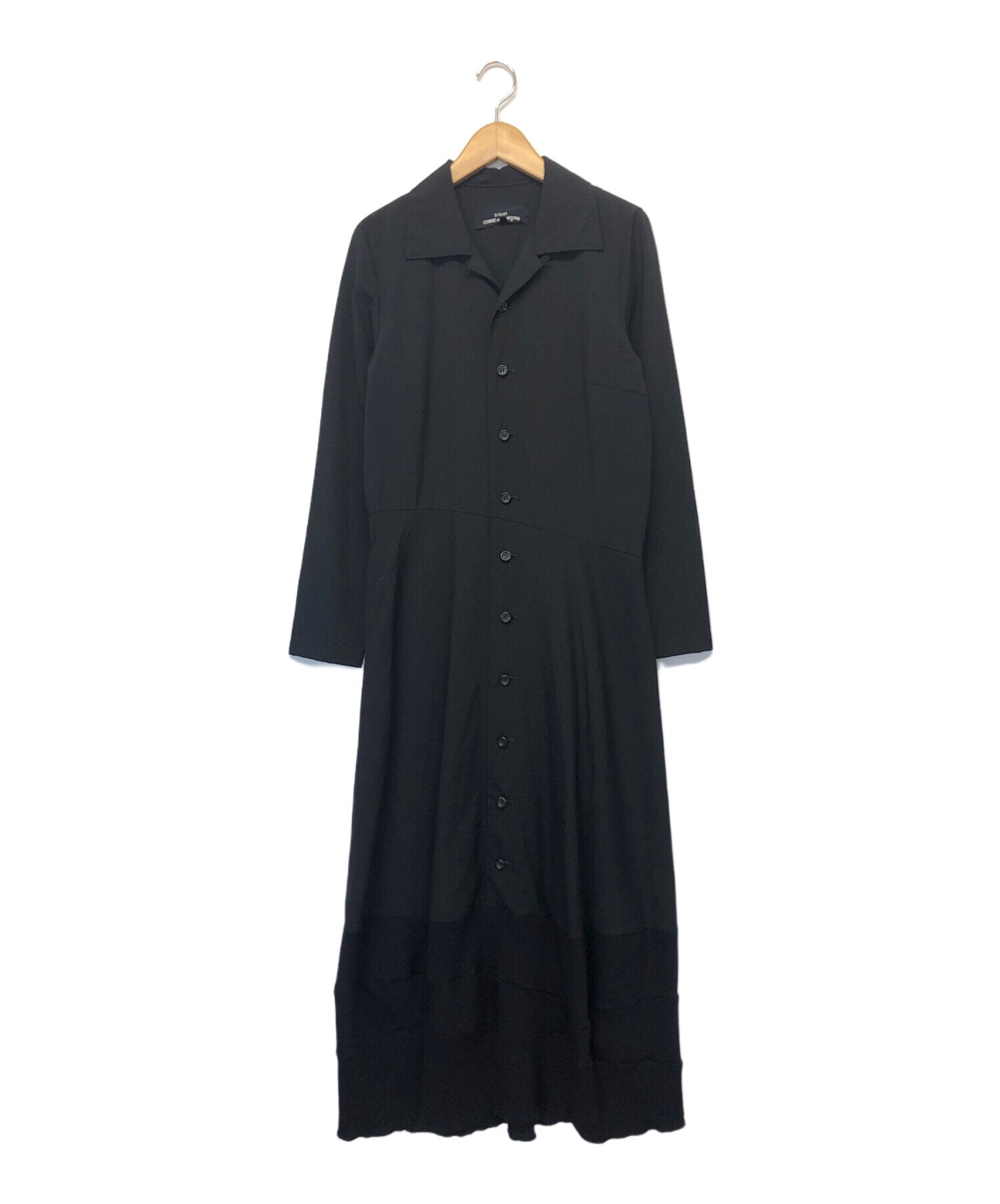 Pre-owned] tricot COMME des GARCONS one-piece dress with a switched s –  Archive Factory