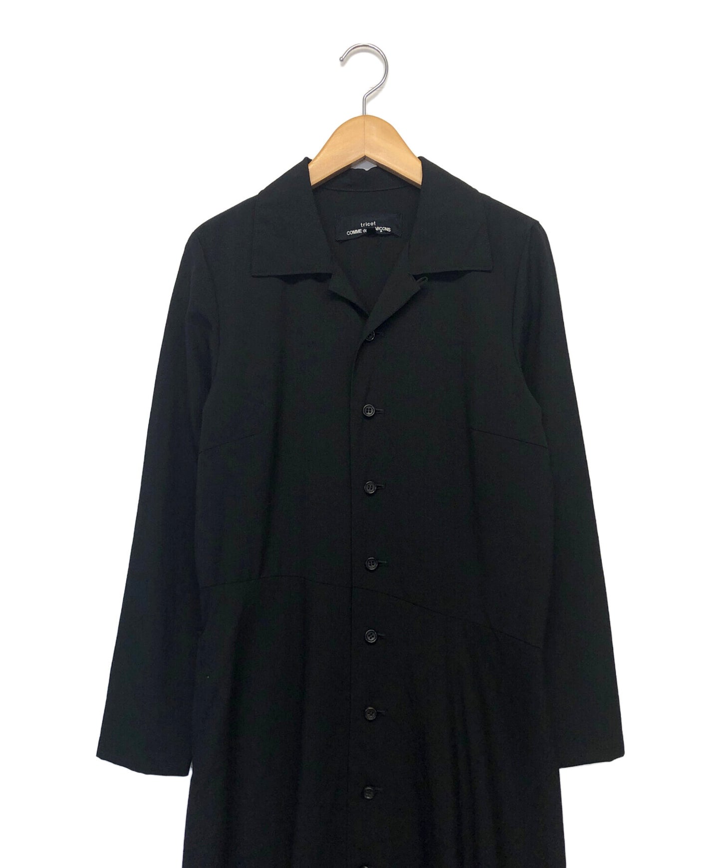 [Pre-owned] tricot COMME des GARCONS one-piece dress with a switched shoulder TO-04002M