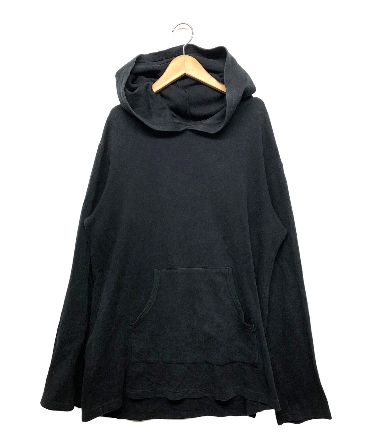 [Pre-owned] Yohji Yamamoto pour homme Back Logo Hoodie HJ-T89-976