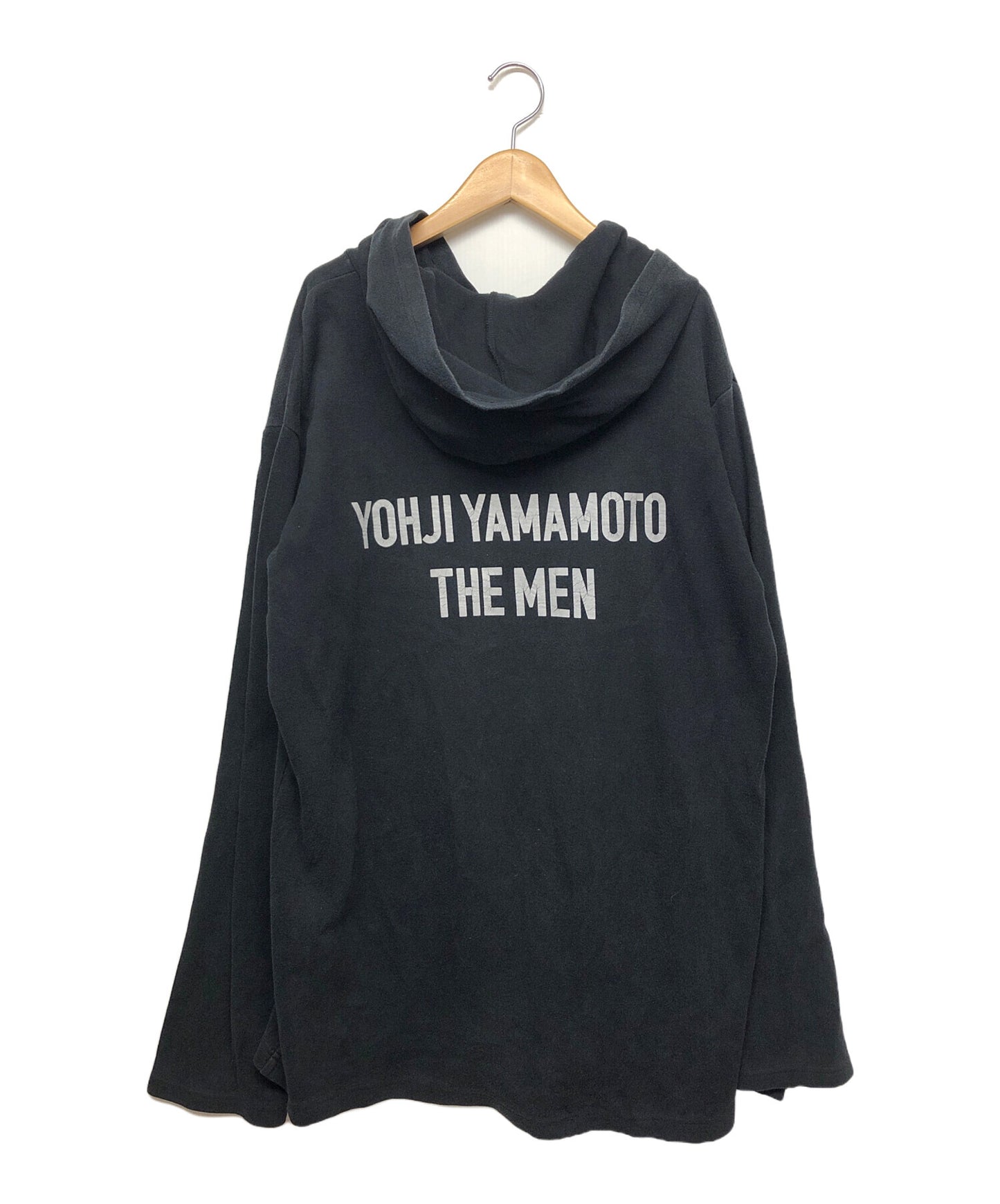 [Pre-owned] Yohji Yamamoto pour homme Back Logo Hoodie HJ-T89-976