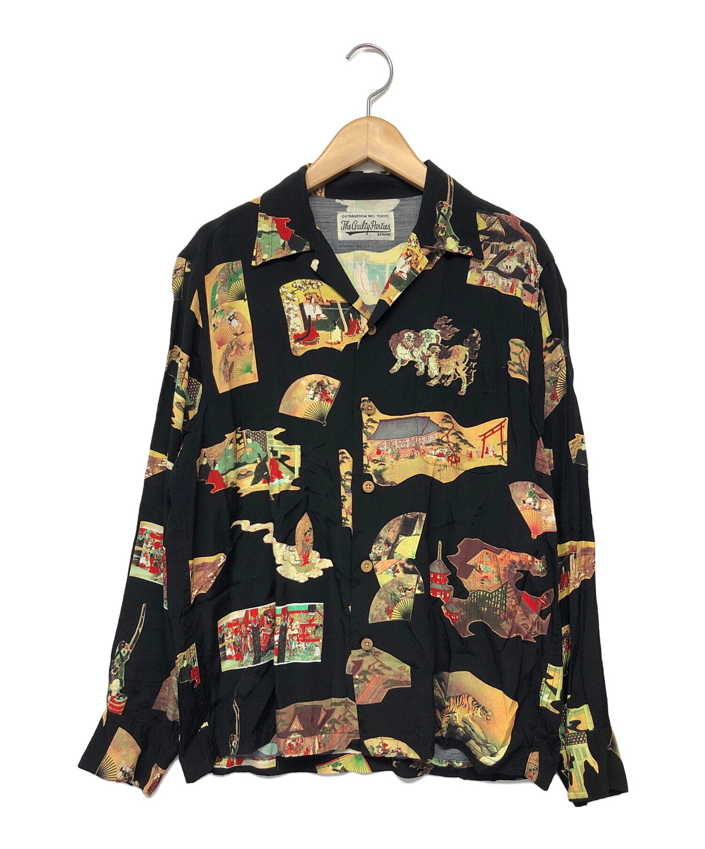 [Pre-owned] WACKO MARIA open-collared shirt