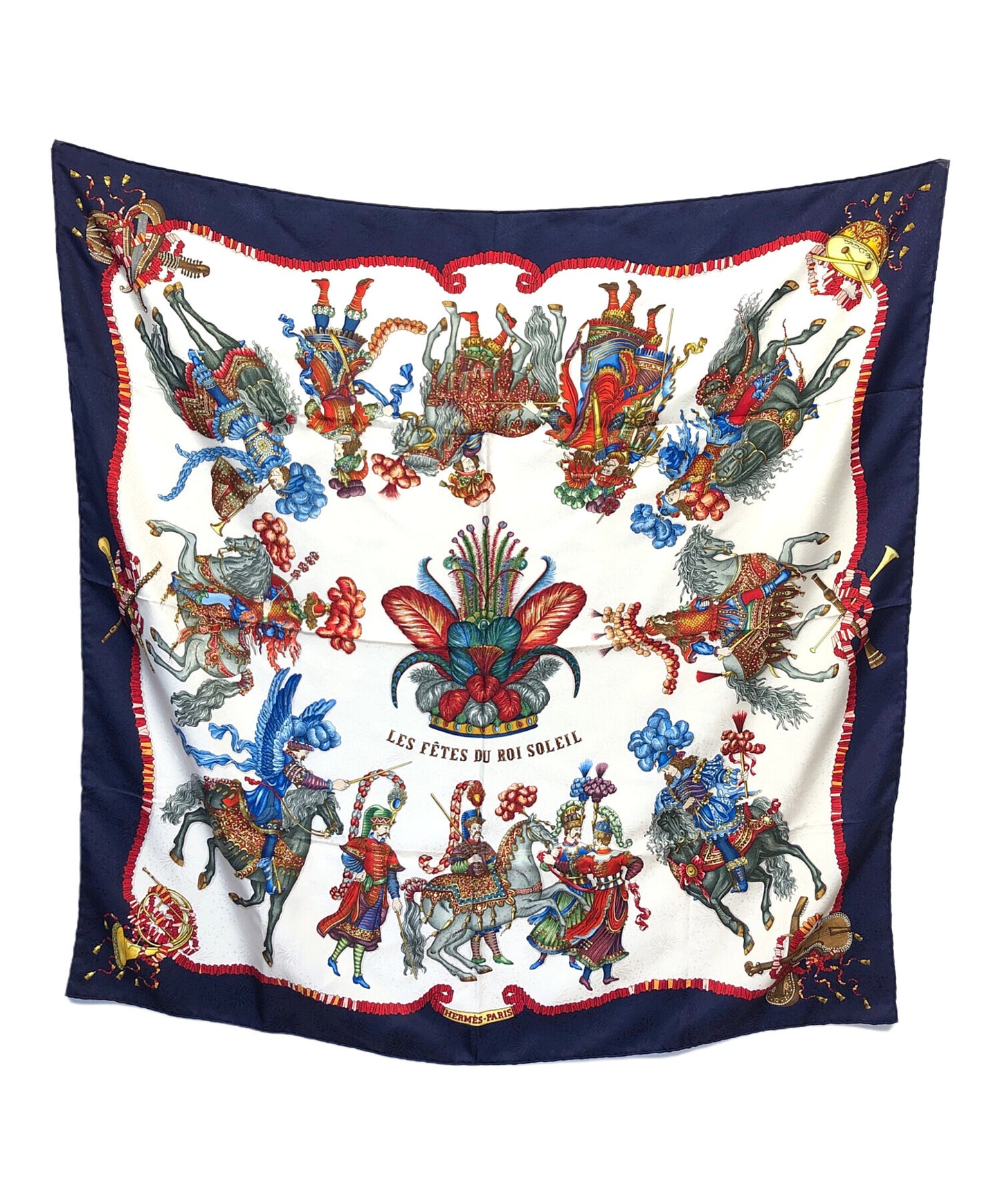 [Pre-owned] HERMES Calais 90