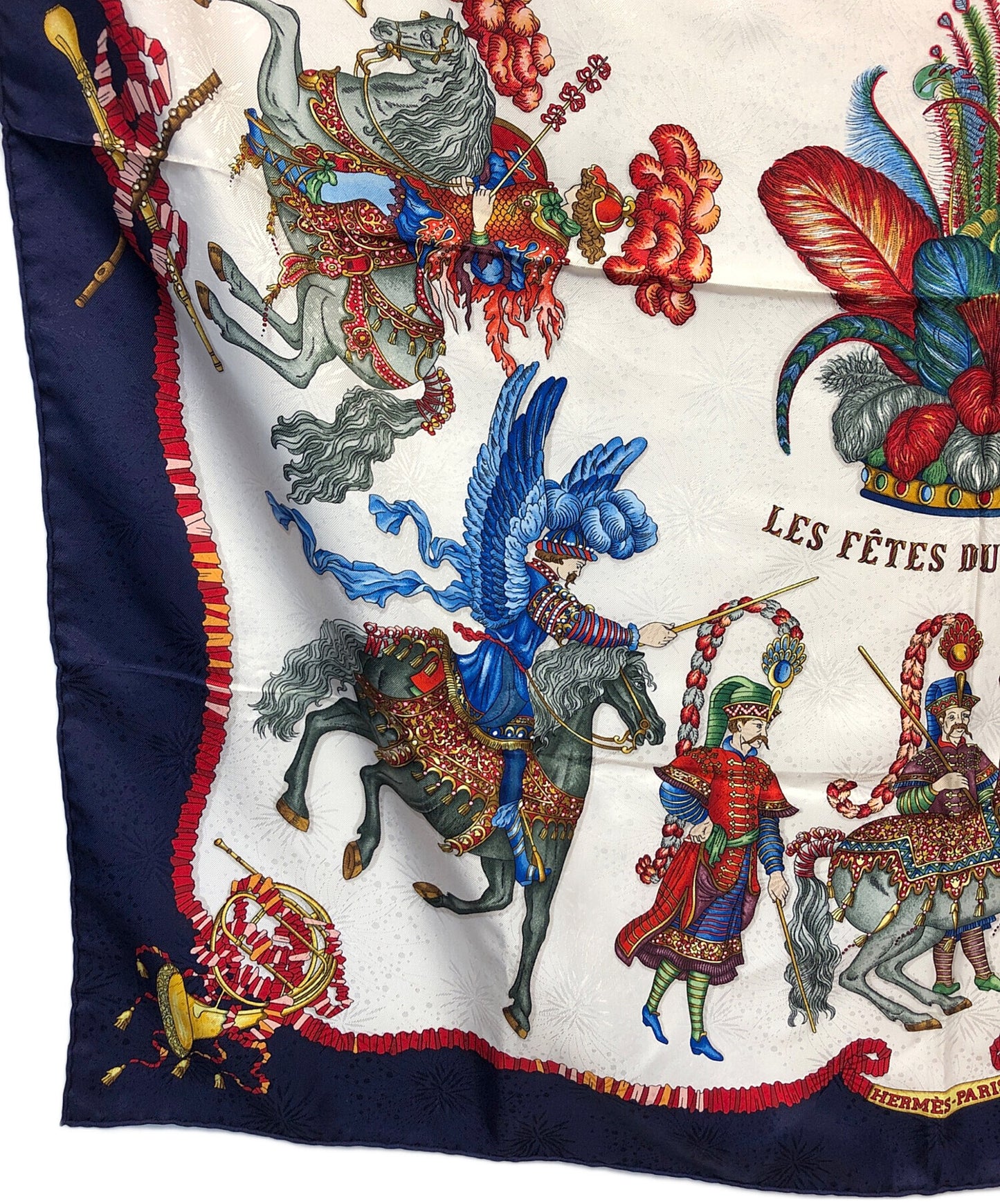 [Pre-owned] HERMES Calais 90