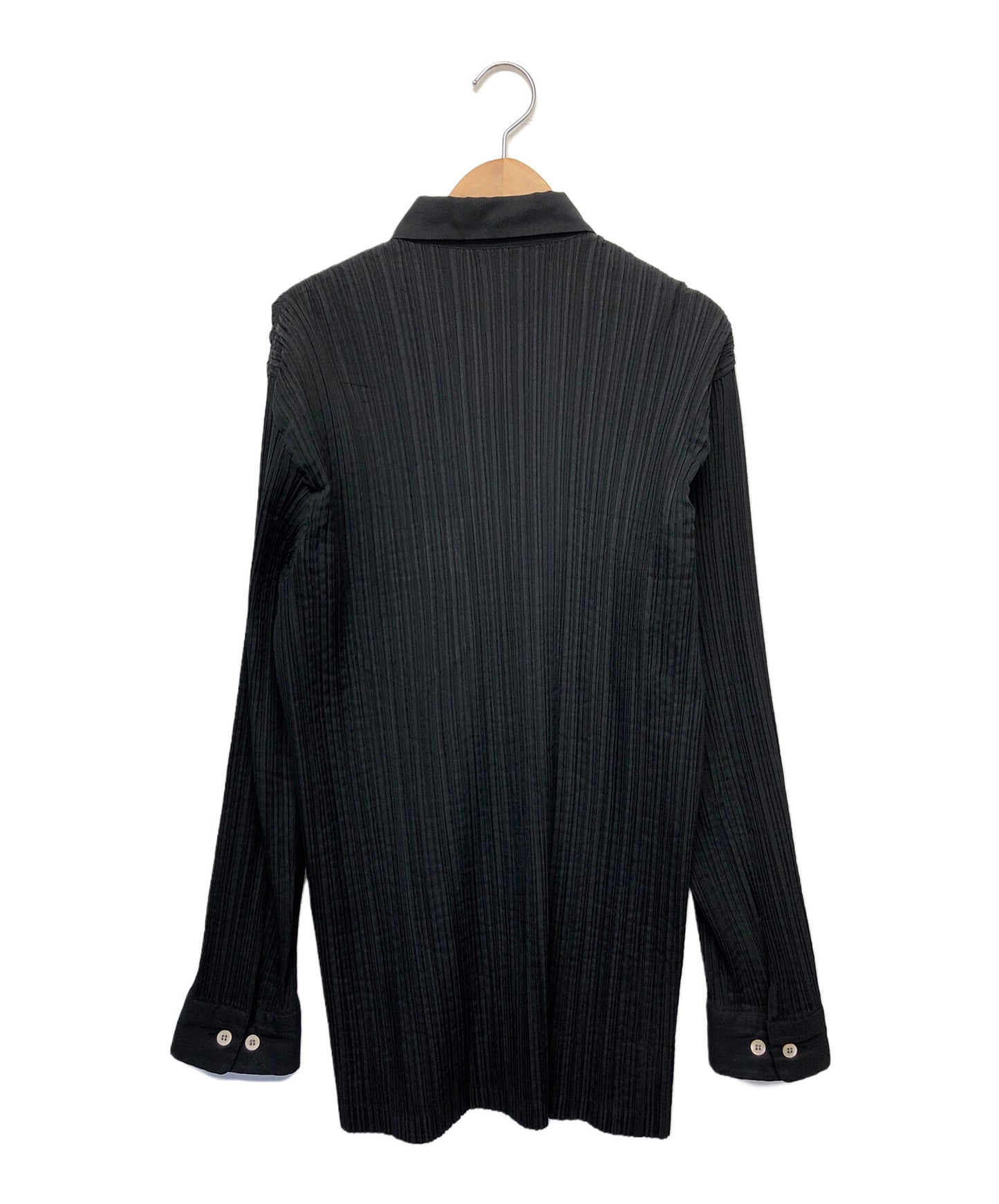 [Pre-owned] ISSEY MIYAKE MEN long-sleeved shirt ME73-FJ328