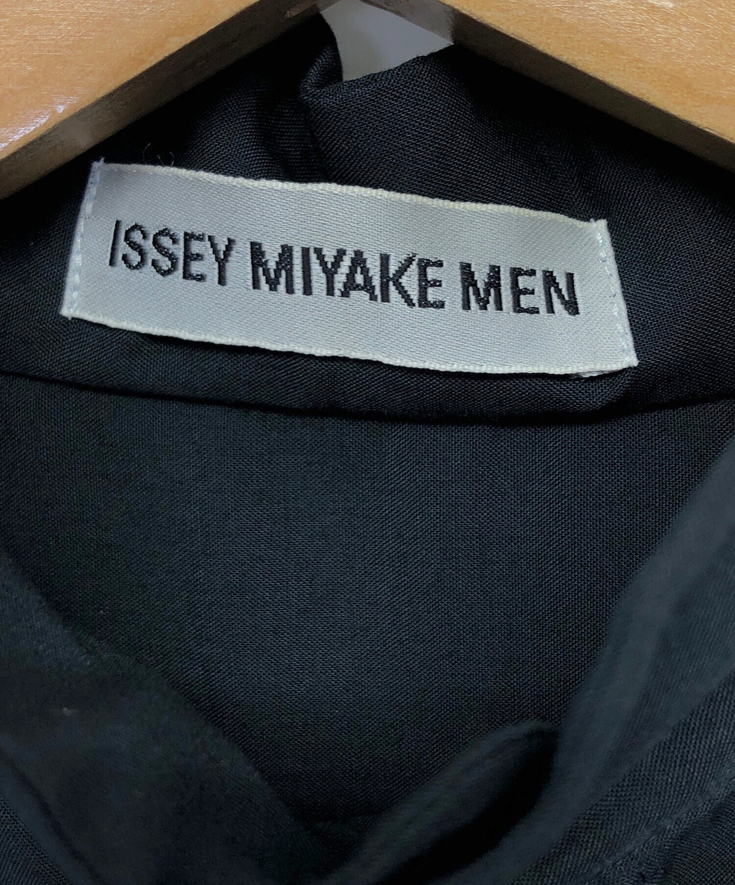 [Pre-owned] ISSEY MIYAKE MEN long-sleeved shirt ME93-FJ148