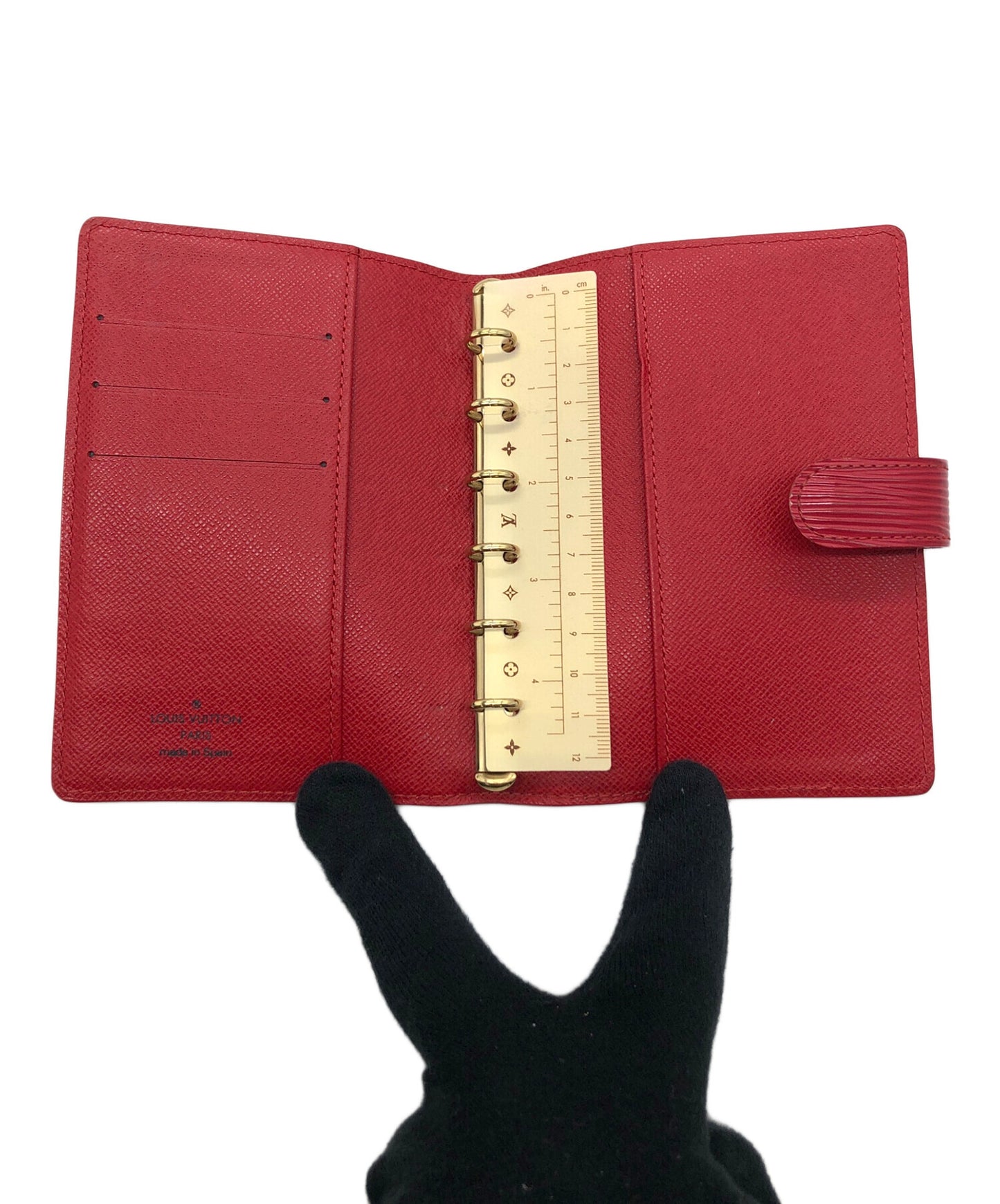 [Pre-owned] LOUIS VUITTON notebook cover R20047