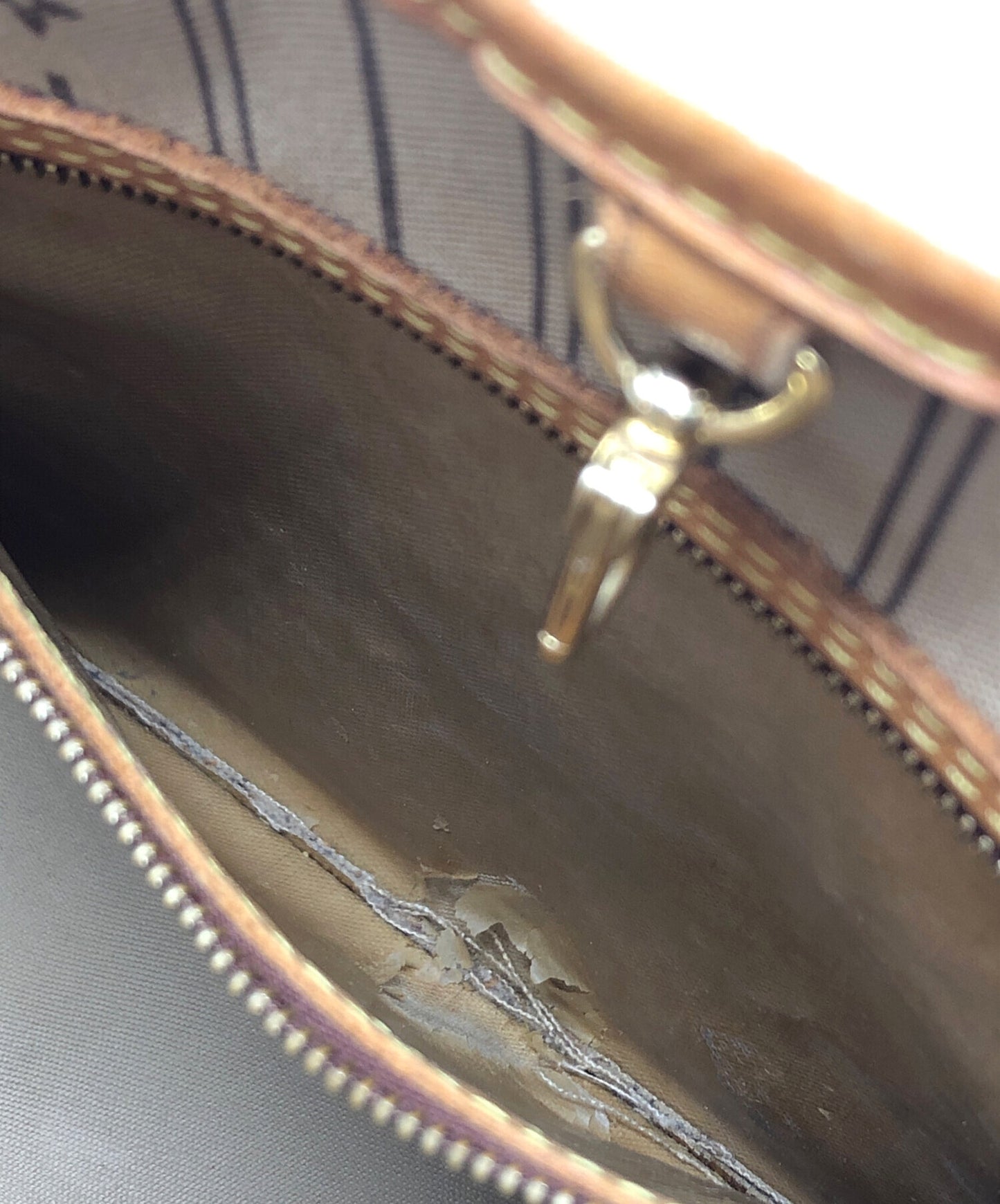 [Pre-owned] LOUIS VUITTON tote bag M40155