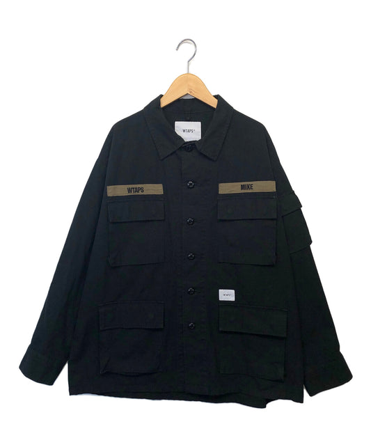 [Pre-owned] WTAPS JUNGLE LS SHIRT 192wvdt-shm03