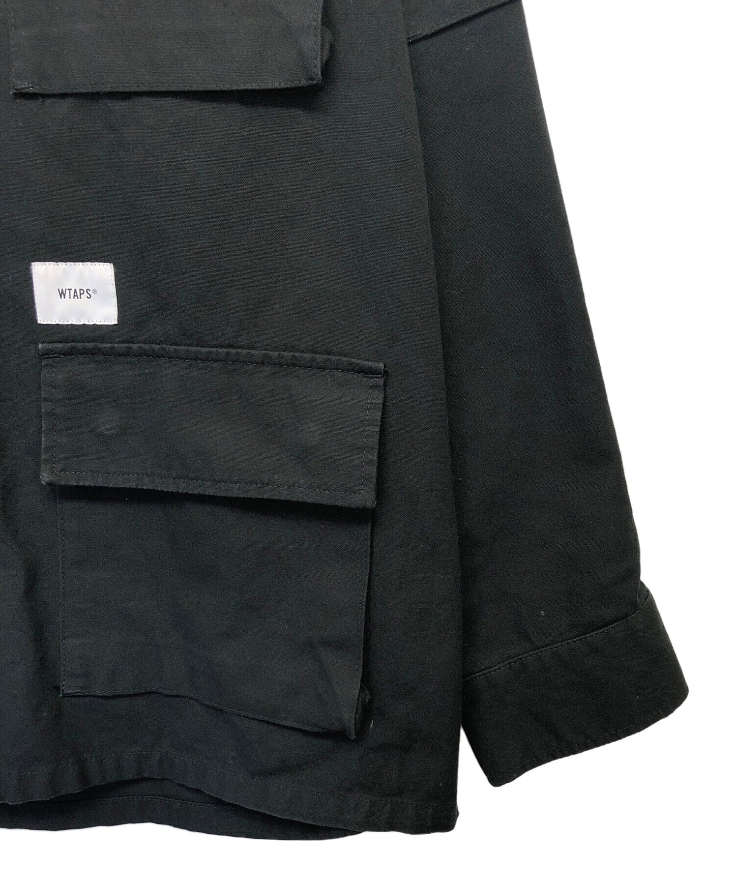 [Pre-owned] WTAPS JUNGLE LS SHIRT 192wvdt-shm03