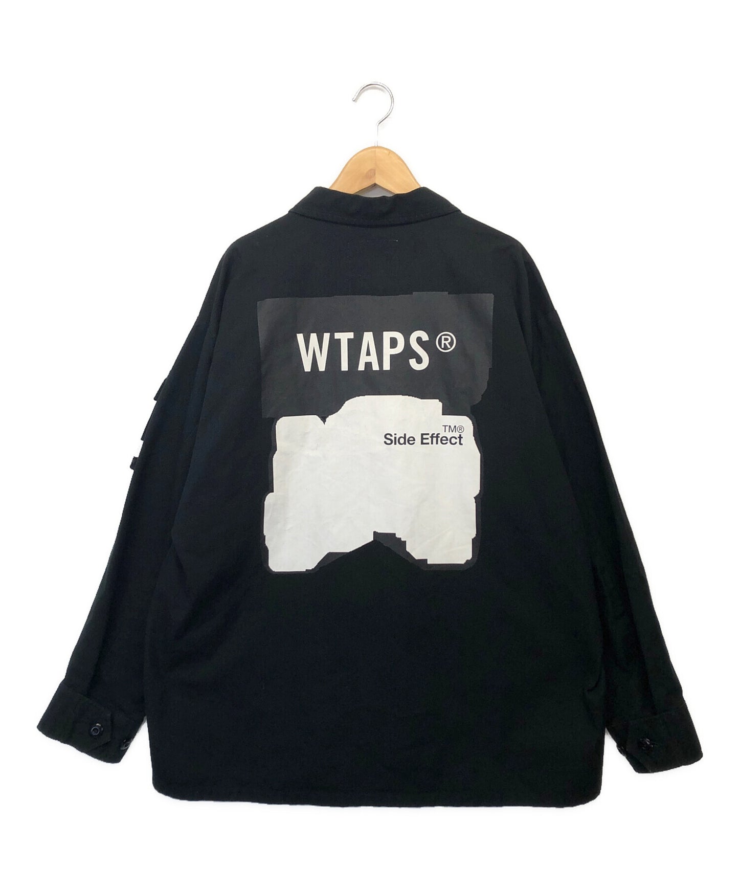 [Pre-owned] WTAPS JUNGLE LS SHIRT 192wvdt-shm03