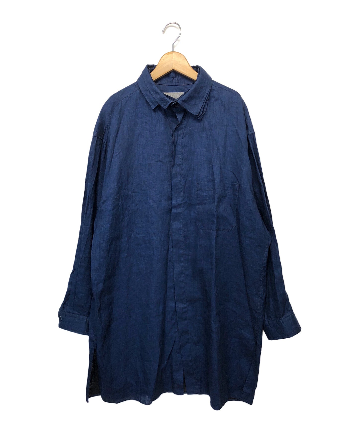 [Pre-owned] Yohji Yamamoto pour homme long shirt HZ-B53-315