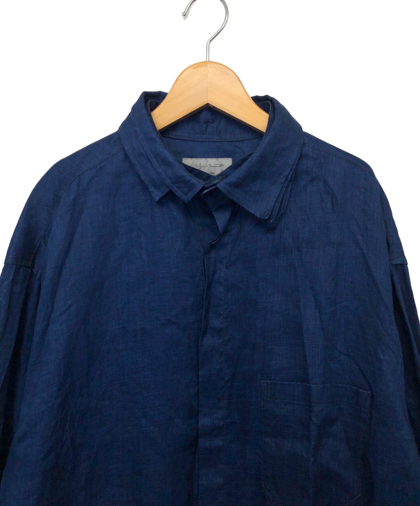 [Pre-owned] Yohji Yamamoto pour homme long shirt HZ-B53-315