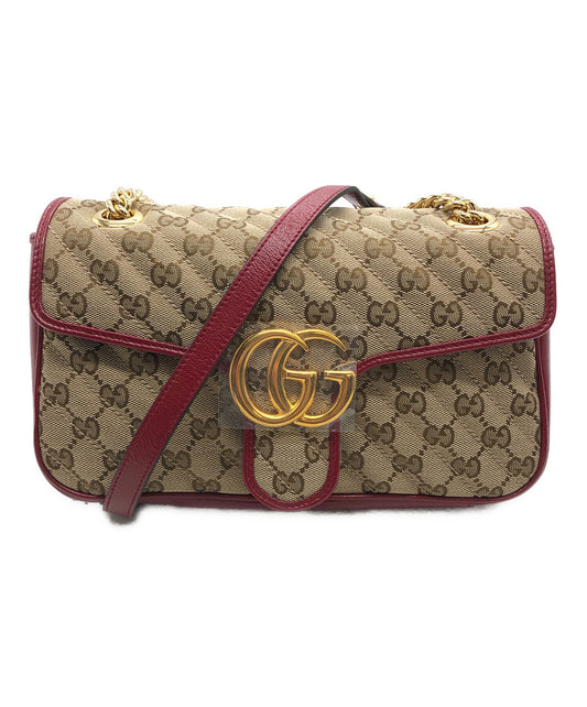[Pre-owned] GUCCI Chain shoulder bag 443497 520981
