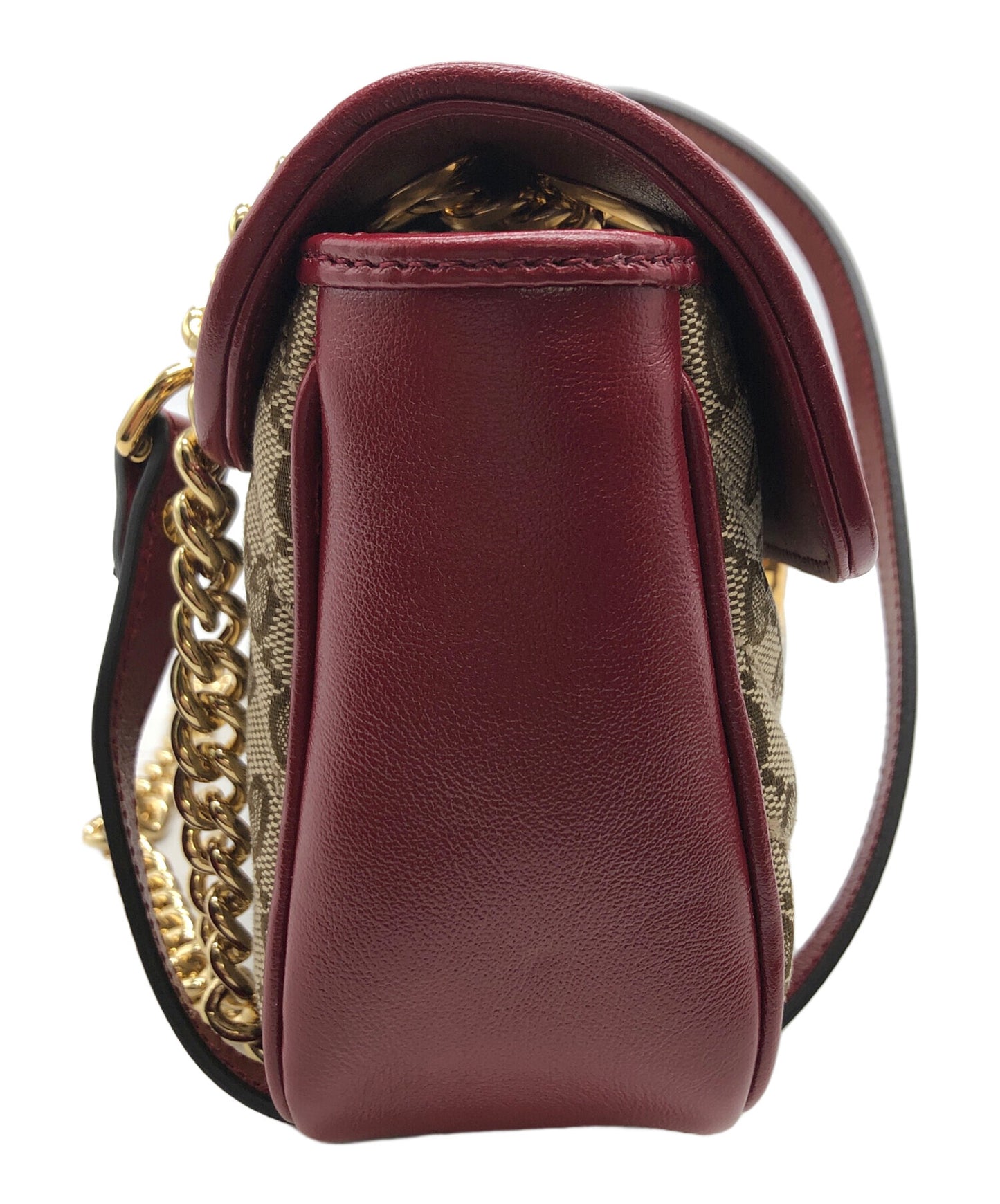 [Pre-owned] GUCCI Chain shoulder bag 443497 520981