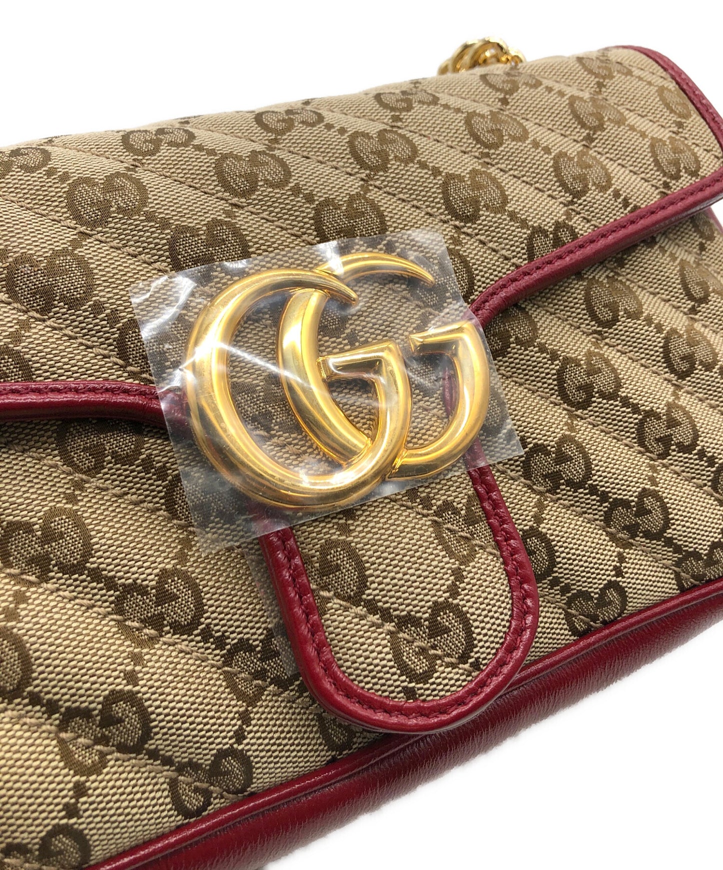 [Pre-owned] GUCCI Chain shoulder bag 443497 520981
