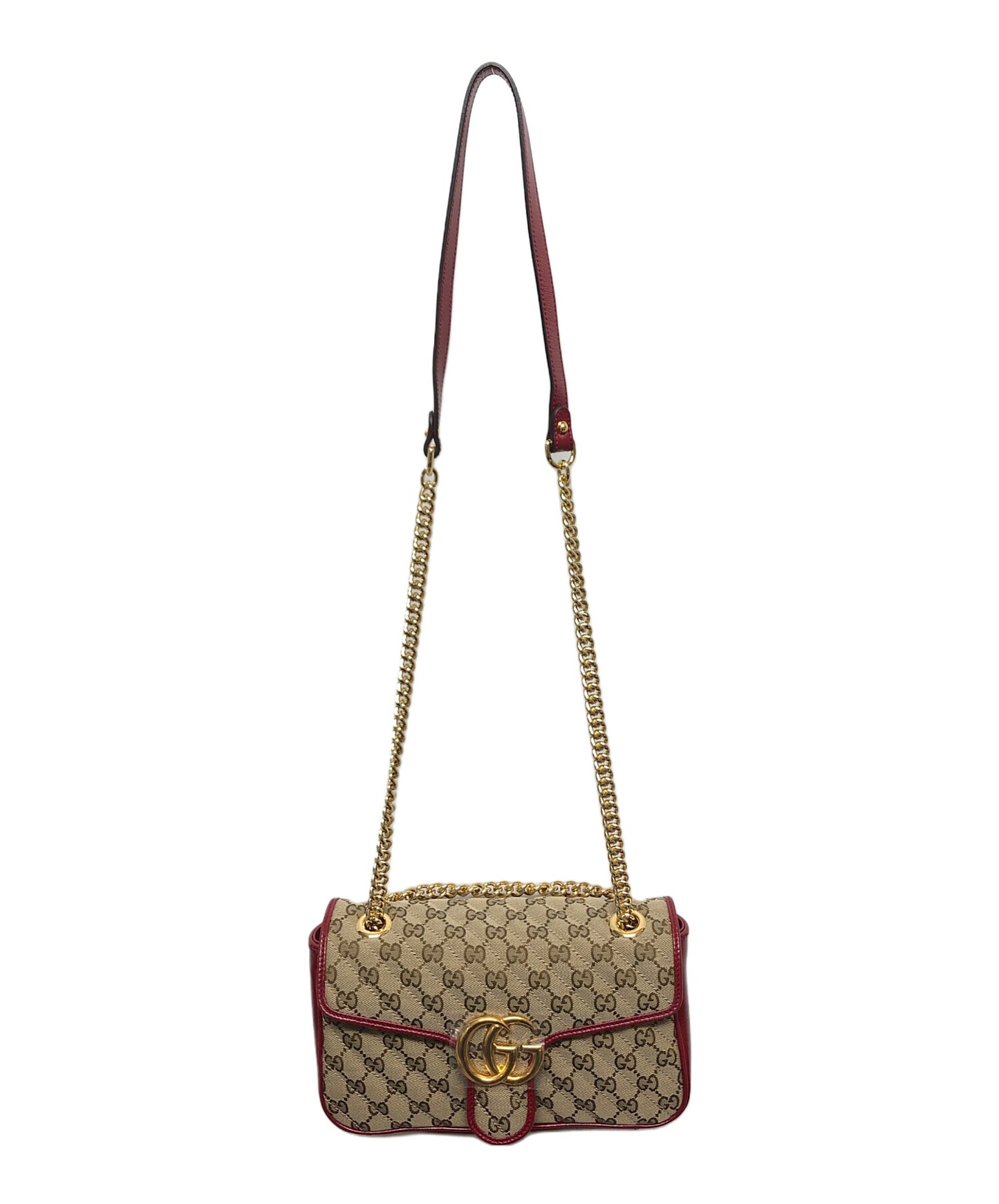 [Pre-owned] GUCCI Chain shoulder bag 443497 520981
