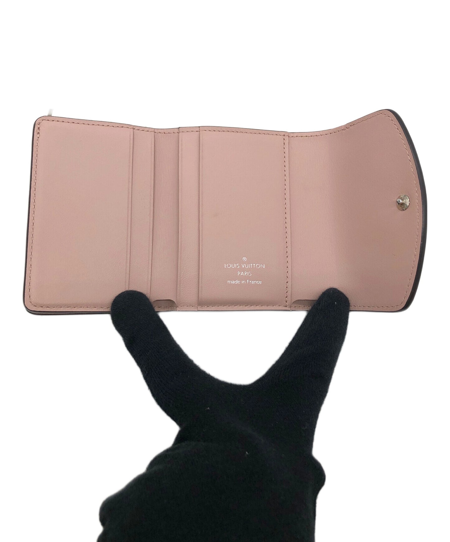 [Pre-owned] LOUIS VUITTON 3Mahina Porte Foyle Iris Fold Wallet M67499