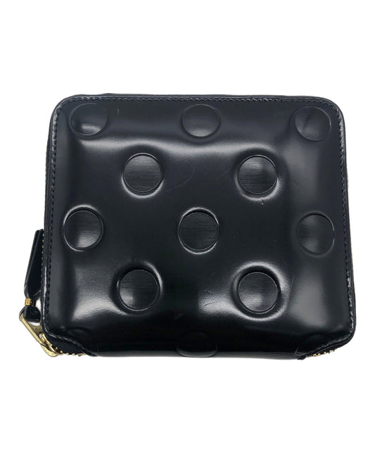 [Pre-owned] COMME des GARCONS Round Zipper Wallet SA2100NE