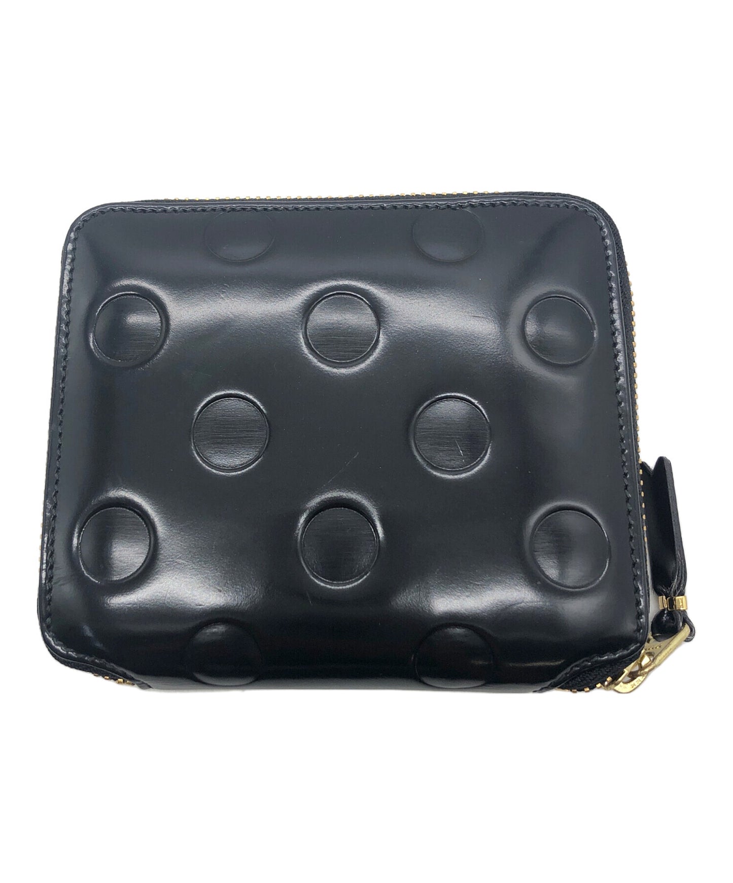 [Pre-owned] COMME des GARCONS Round Zipper Wallet SA2100NE