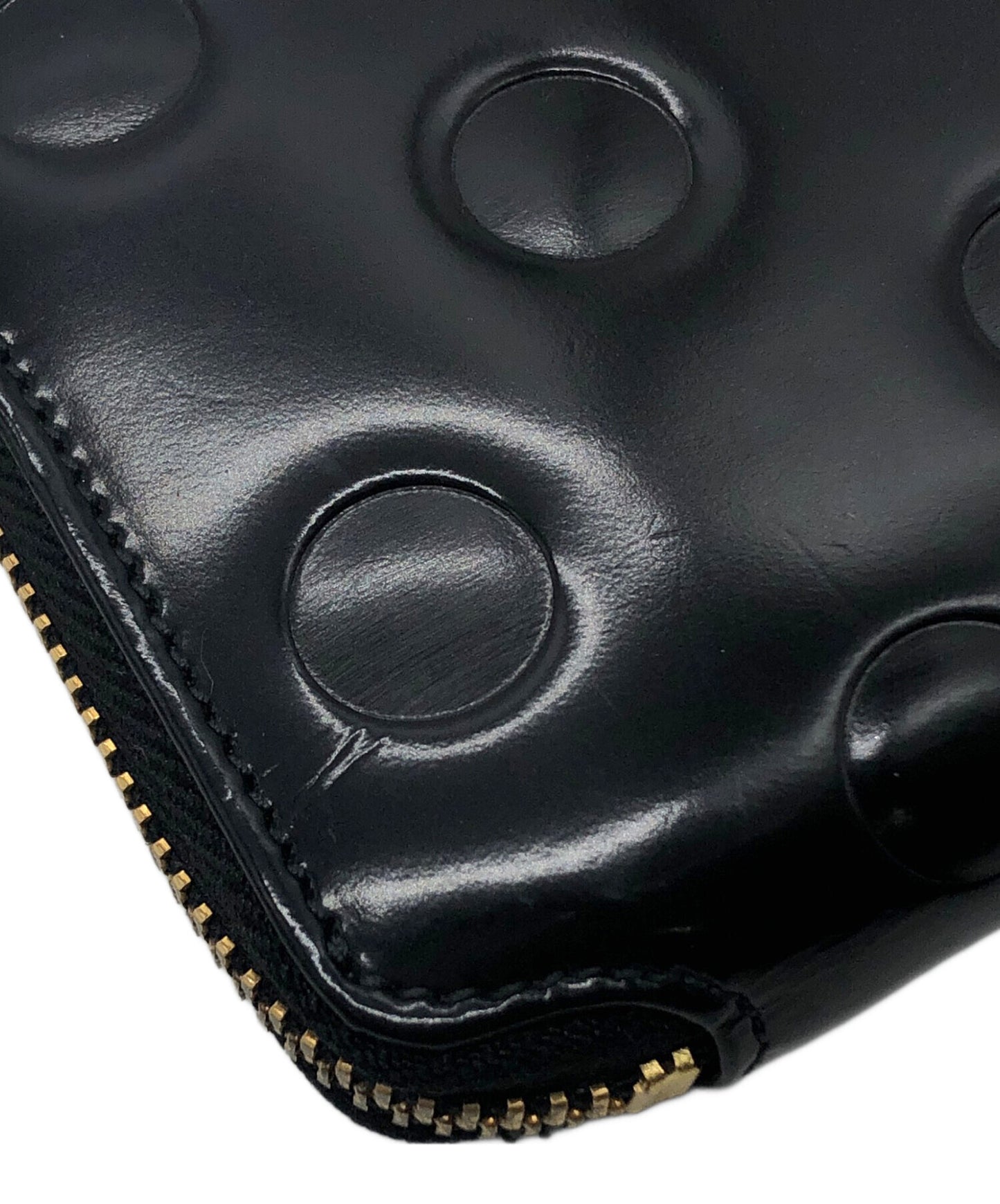 [Pre-owned] COMME des GARCONS Round Zipper Wallet SA2100NE