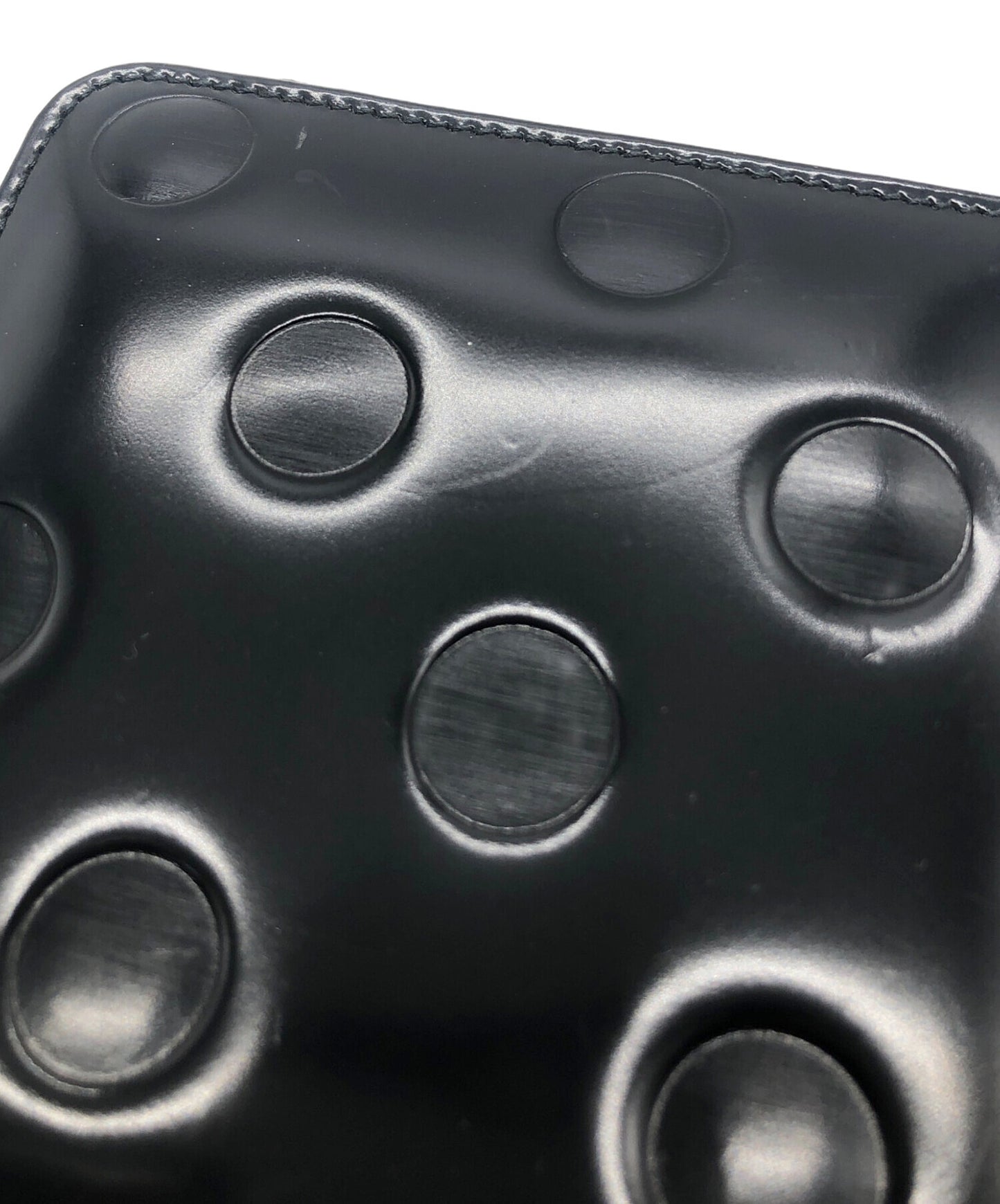 [Pre-owned] COMME des GARCONS Round Zipper Wallet SA2100NE