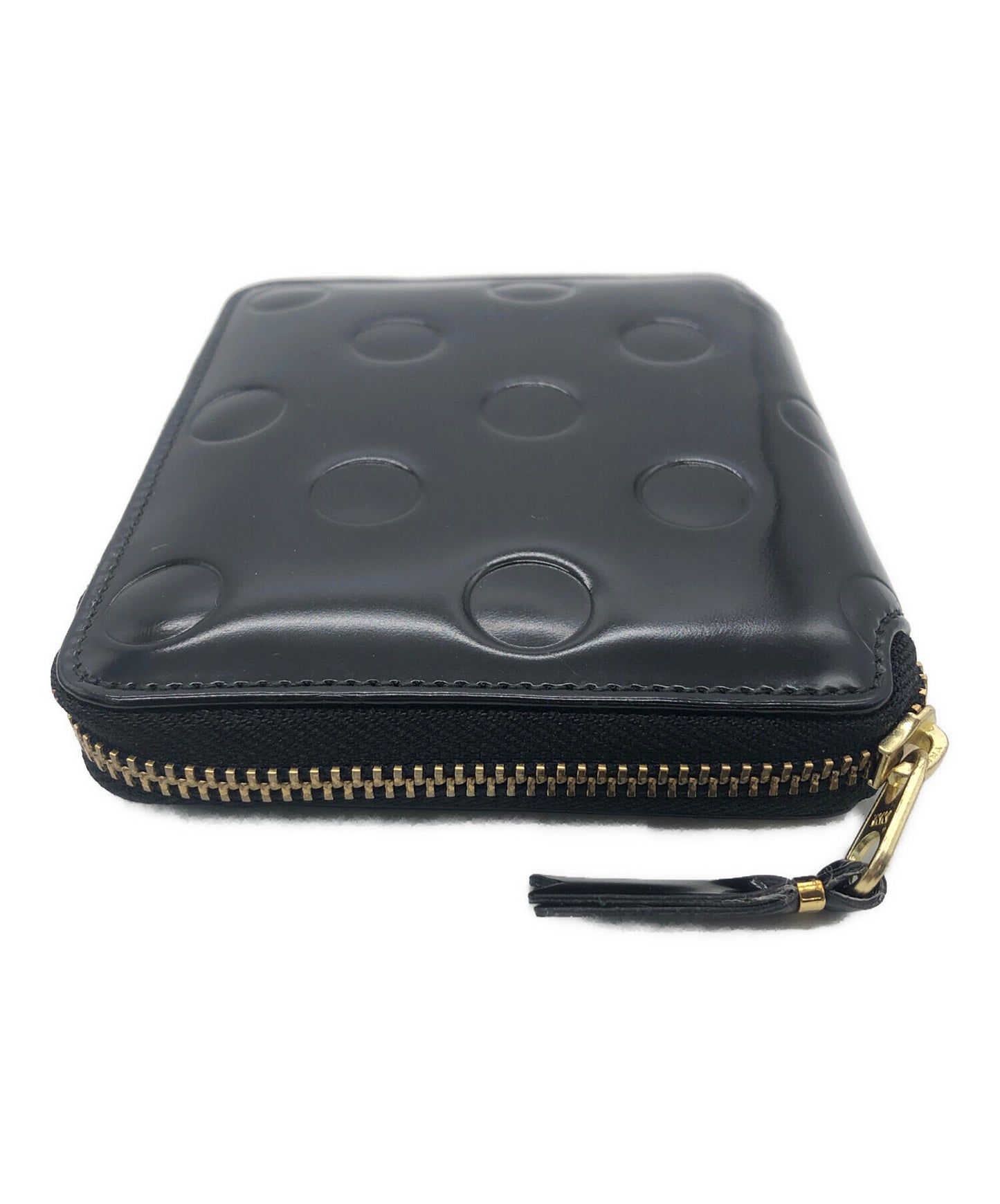 [Pre-owned] COMME des GARCONS Round Zipper Wallet SA2100NE