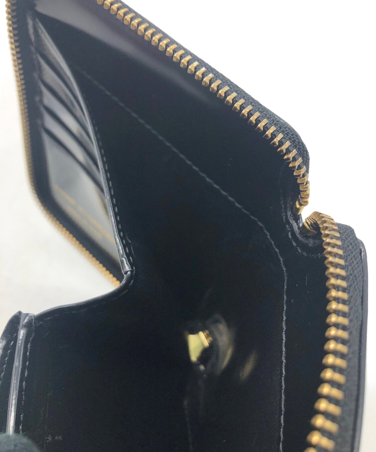 [Pre-owned] COMME des GARCONS Round Zipper Wallet SA2100NE