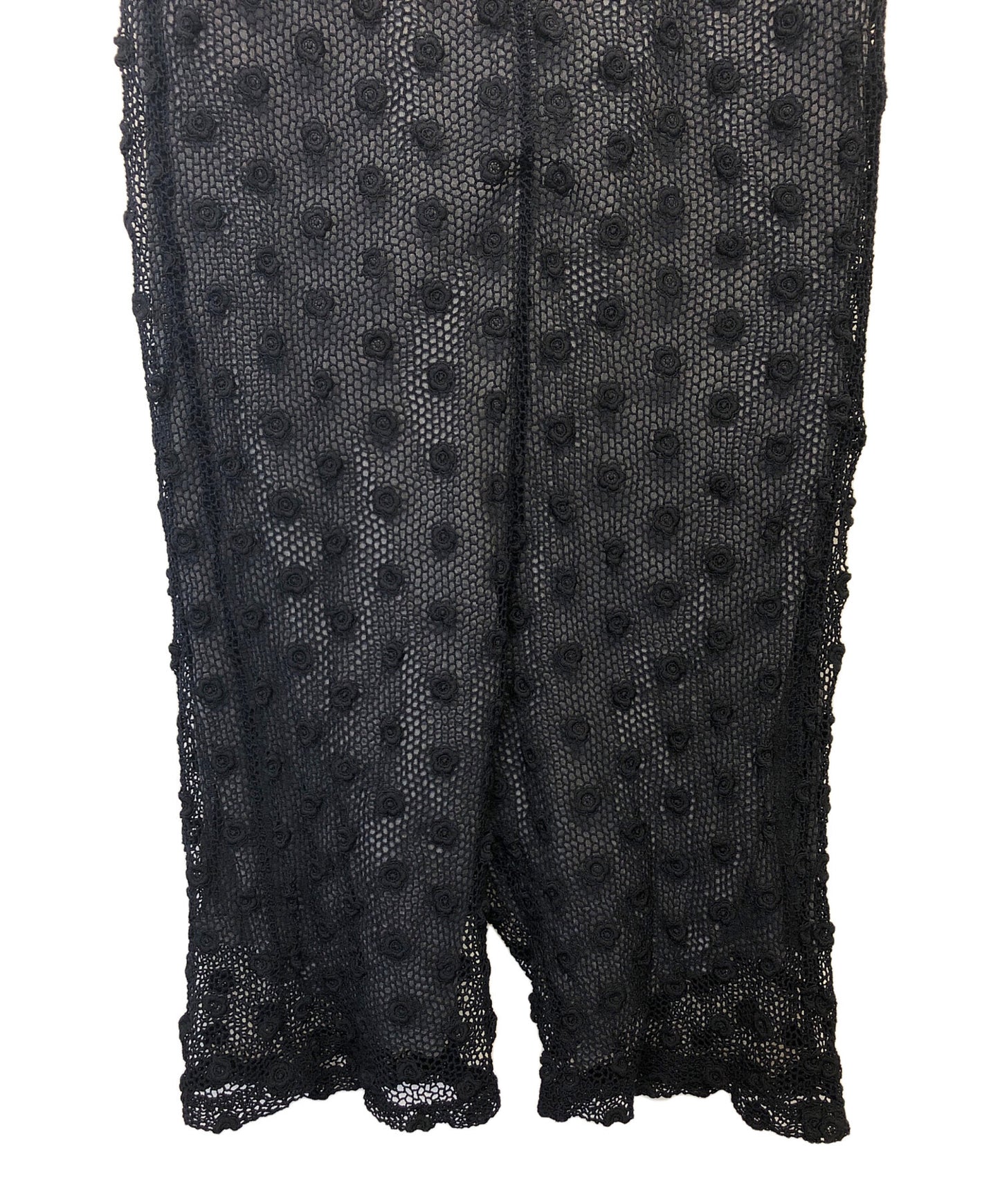 [Pre-owned] COMME des GARCONS COMME des GARCONS mesh pants RO-P005