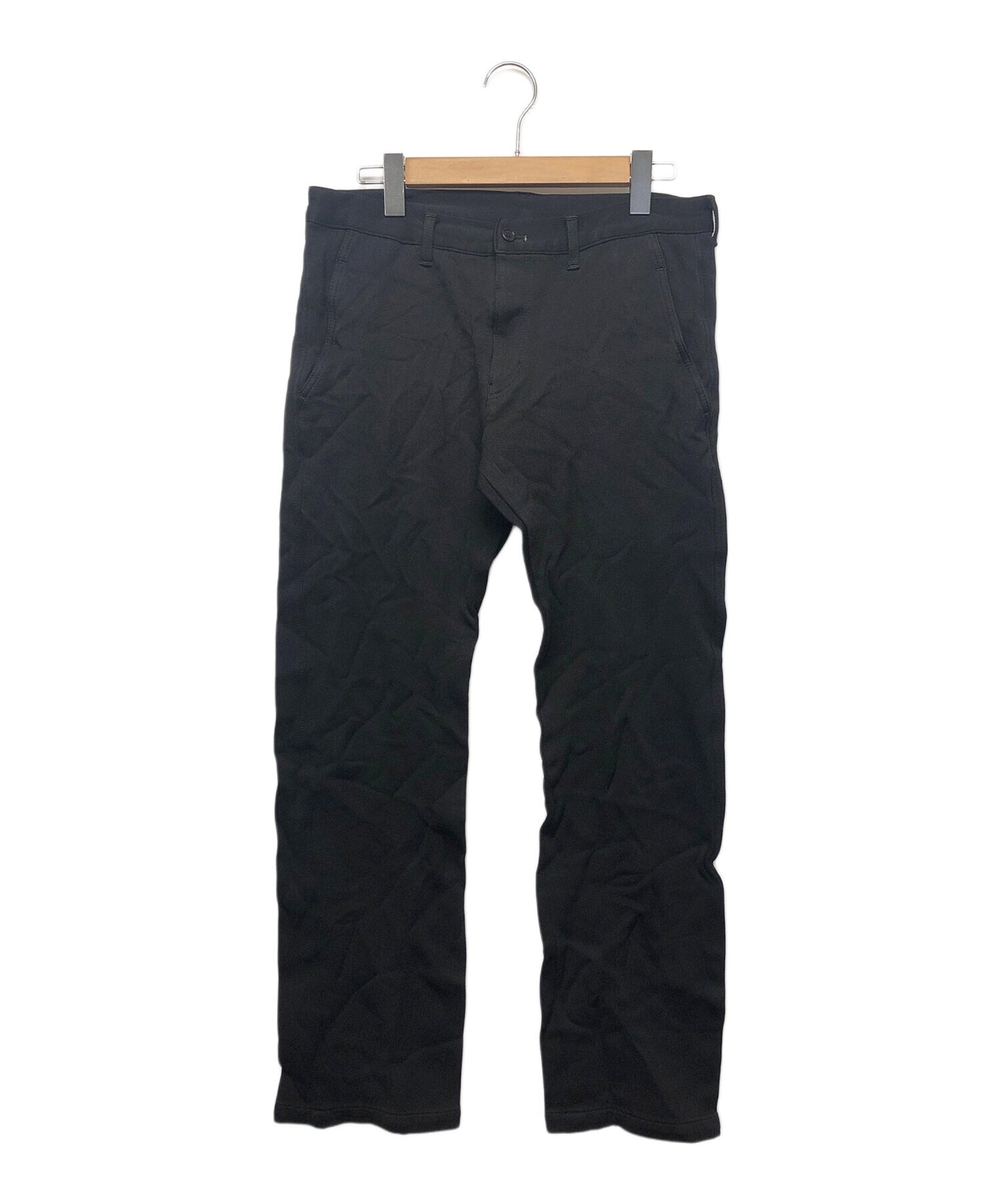 [Pre-owned] COMME des GARCONS HOMME full-color pants with elastic or drawstring for improved fitting HP-P005