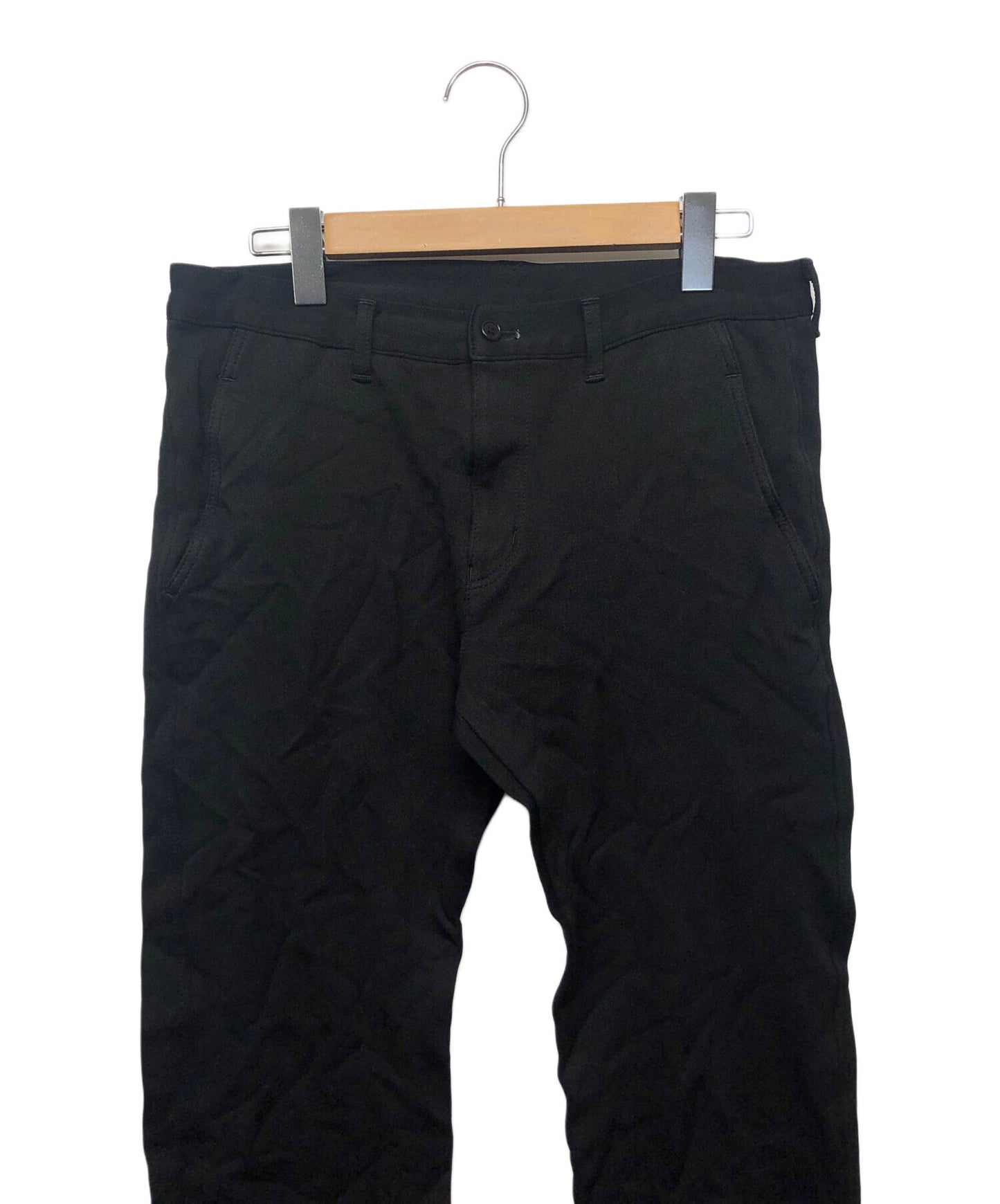 [Pre-owned] COMME des GARCONS HOMME full-color pants with elastic or drawstring for improved fitting HP-P005