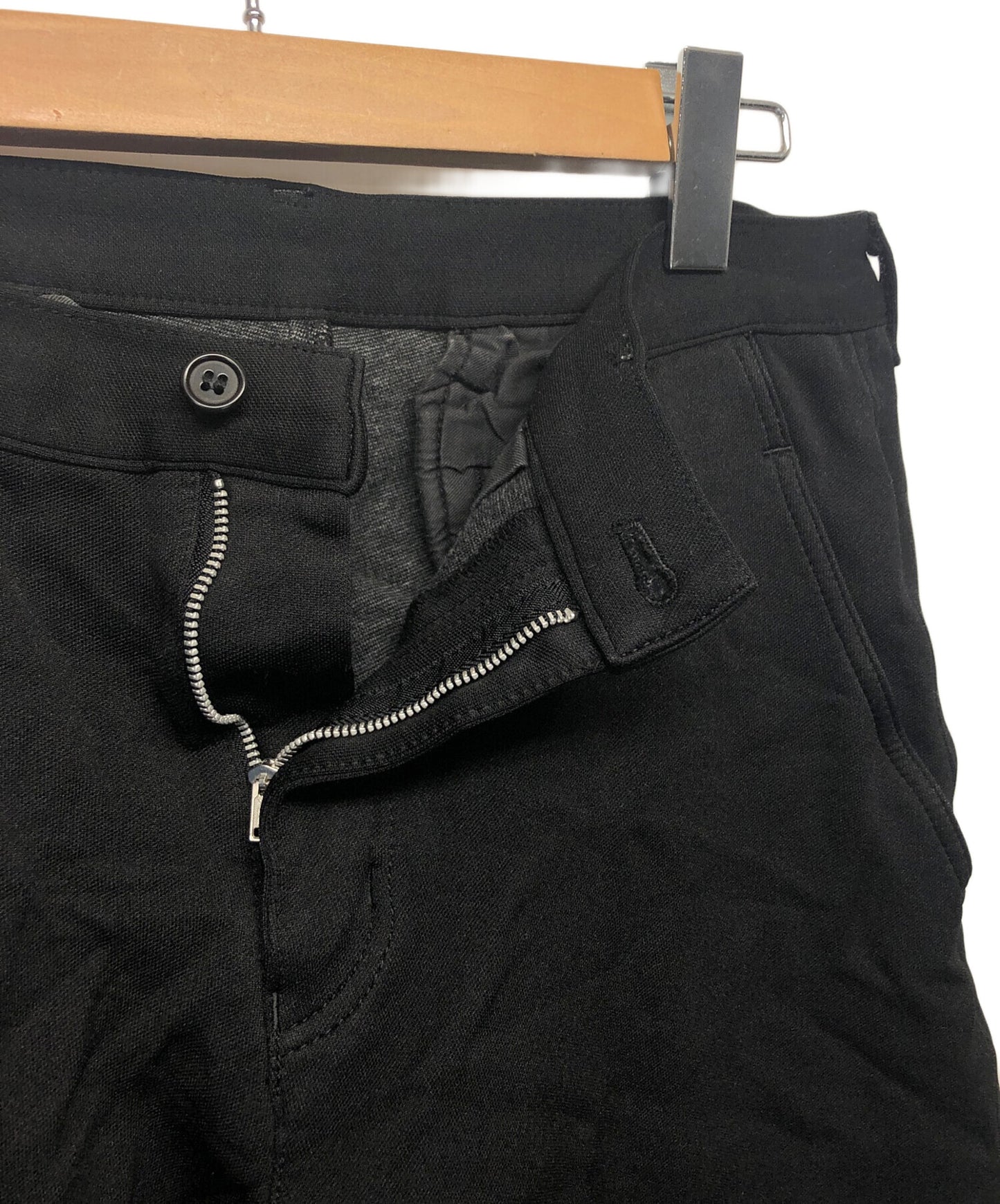 [Pre-owned] COMME des GARCONS HOMME full-color pants with elastic or drawstring for improved fitting HP-P005