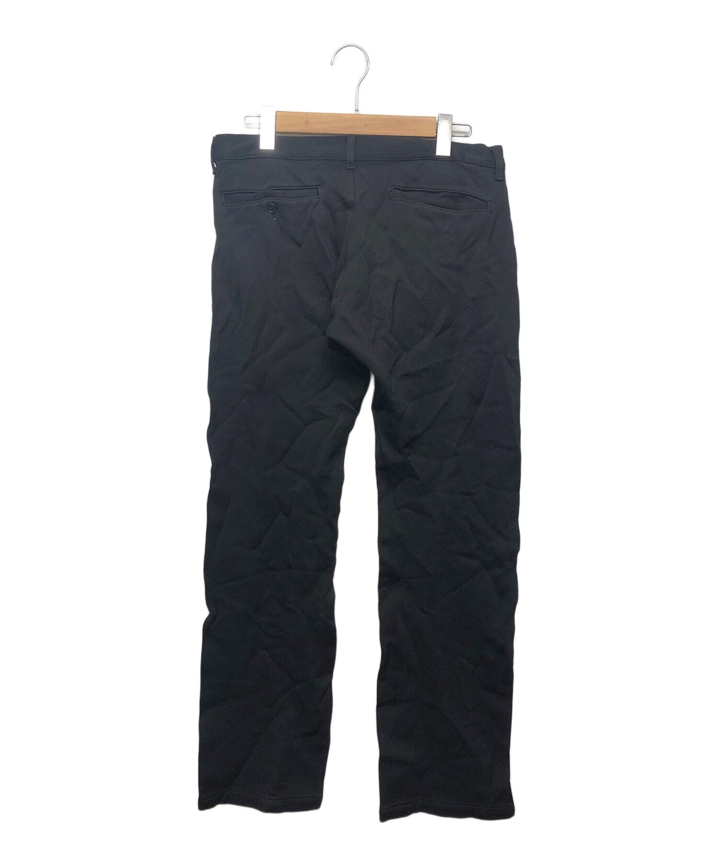 [Pre-owned] COMME des GARCONS HOMME full-color pants with elastic or drawstring for improved fitting HP-P005