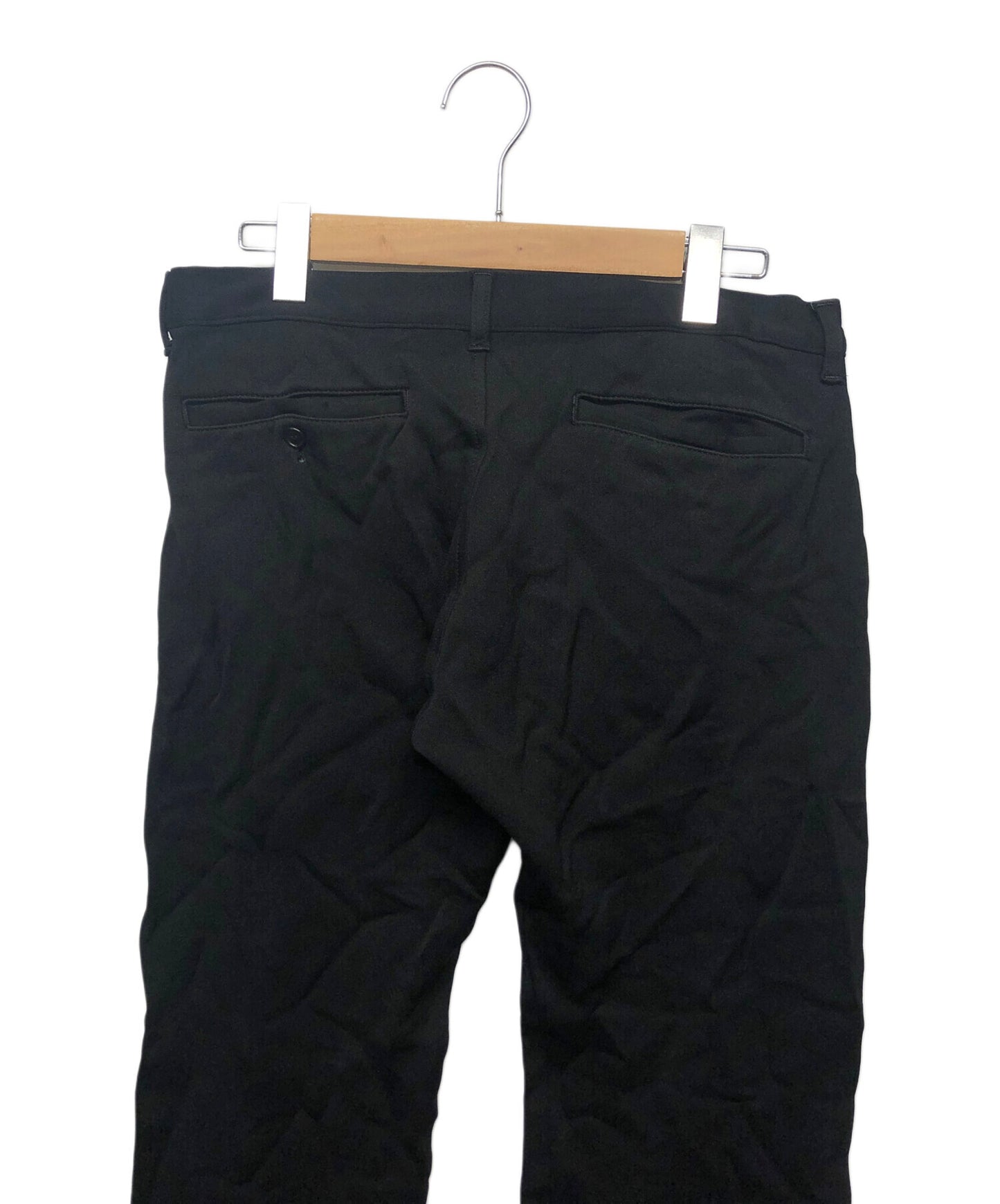 [Pre-owned] COMME des GARCONS HOMME full-color pants with elastic or drawstring for improved fitting HP-P005