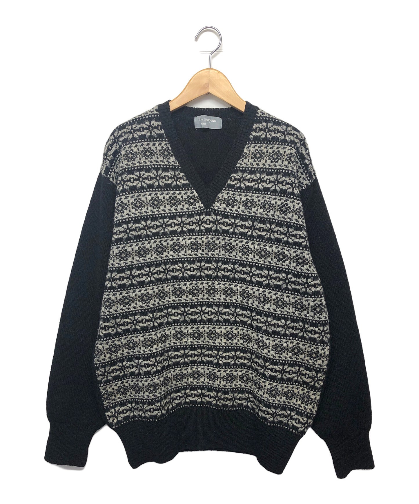 [Pre-owned] COMME des GARCONS HOMME V-neck knit HN-080150