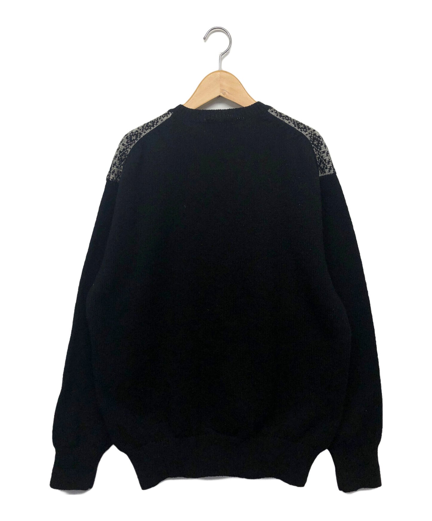 [Pre-owned] COMME des GARCONS HOMME V-neck knit HN-080150