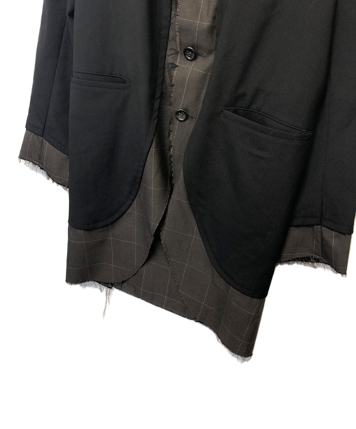 [Pre-owned] COMME des GARCONS HOMME PLUS collarless coat PS-J002