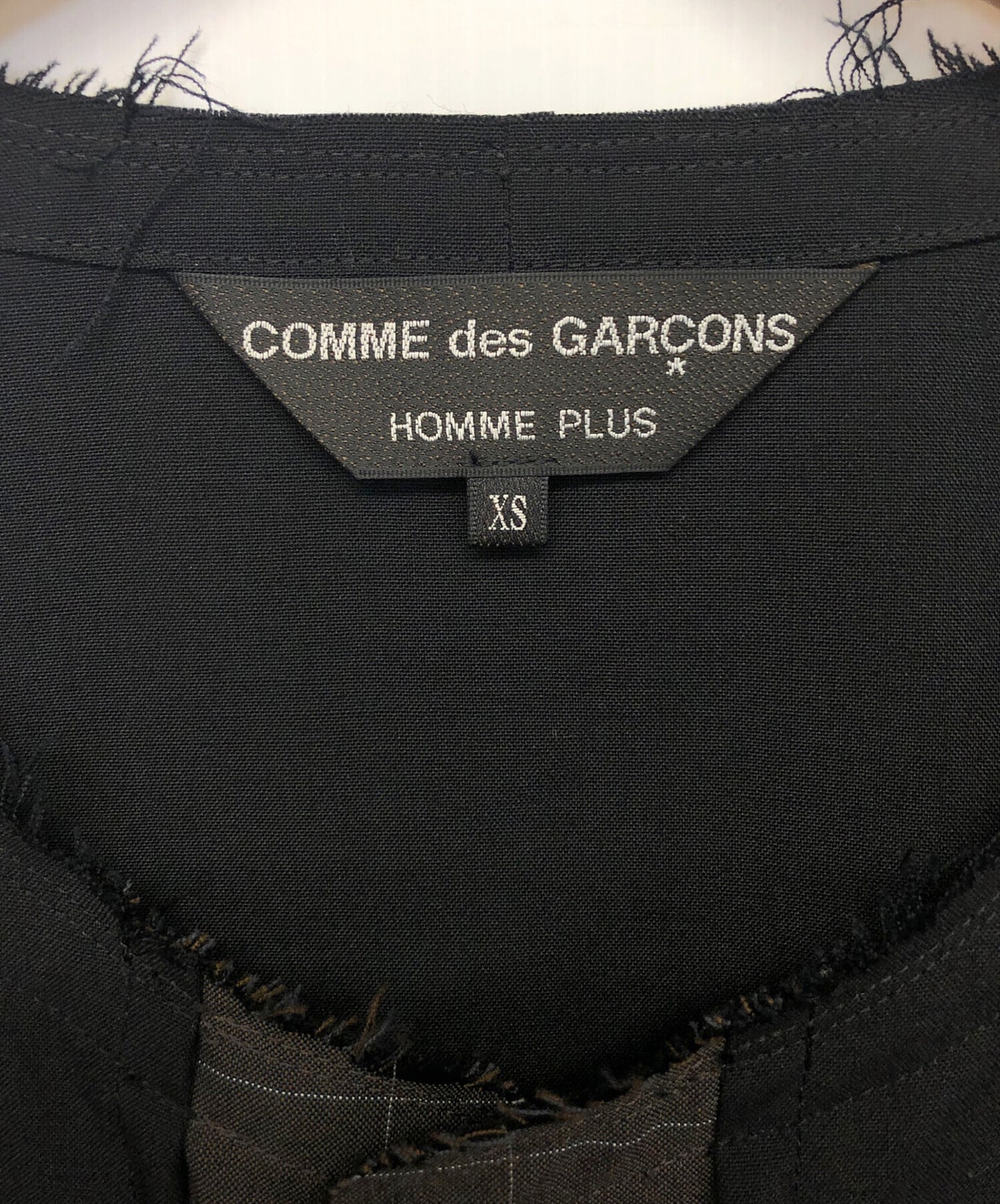 [Pre-owned] COMME des GARCONS HOMME PLUS collarless coat PS-J002