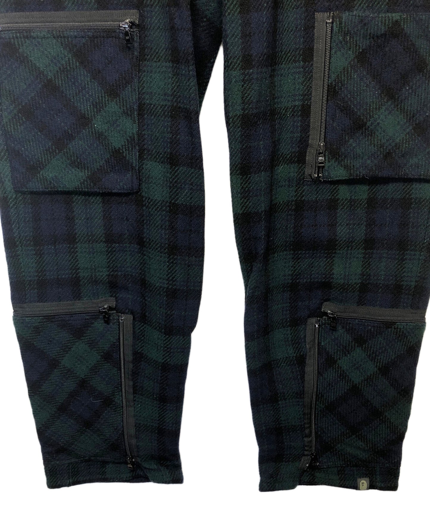 [Pre-owned] A BATHING APE wool pants 001pt9601017