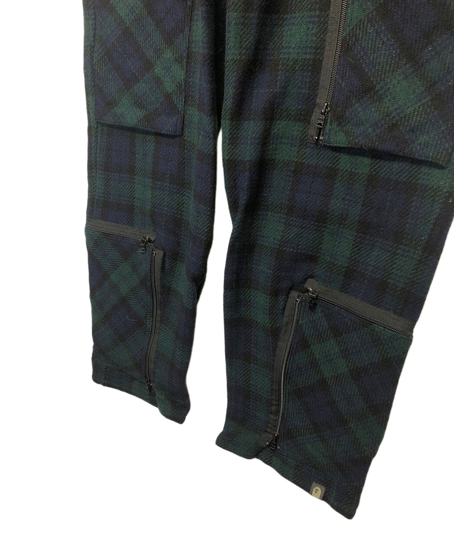 [Pre-owned] A BATHING APE wool pants 001pt9601017