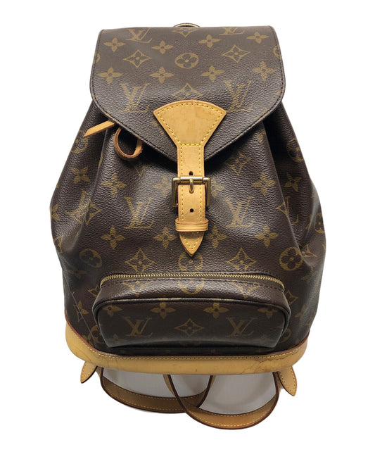 [Pre-owned] LOUIS VUITTON M51137 Mini Monstri Monogram backpack M51137